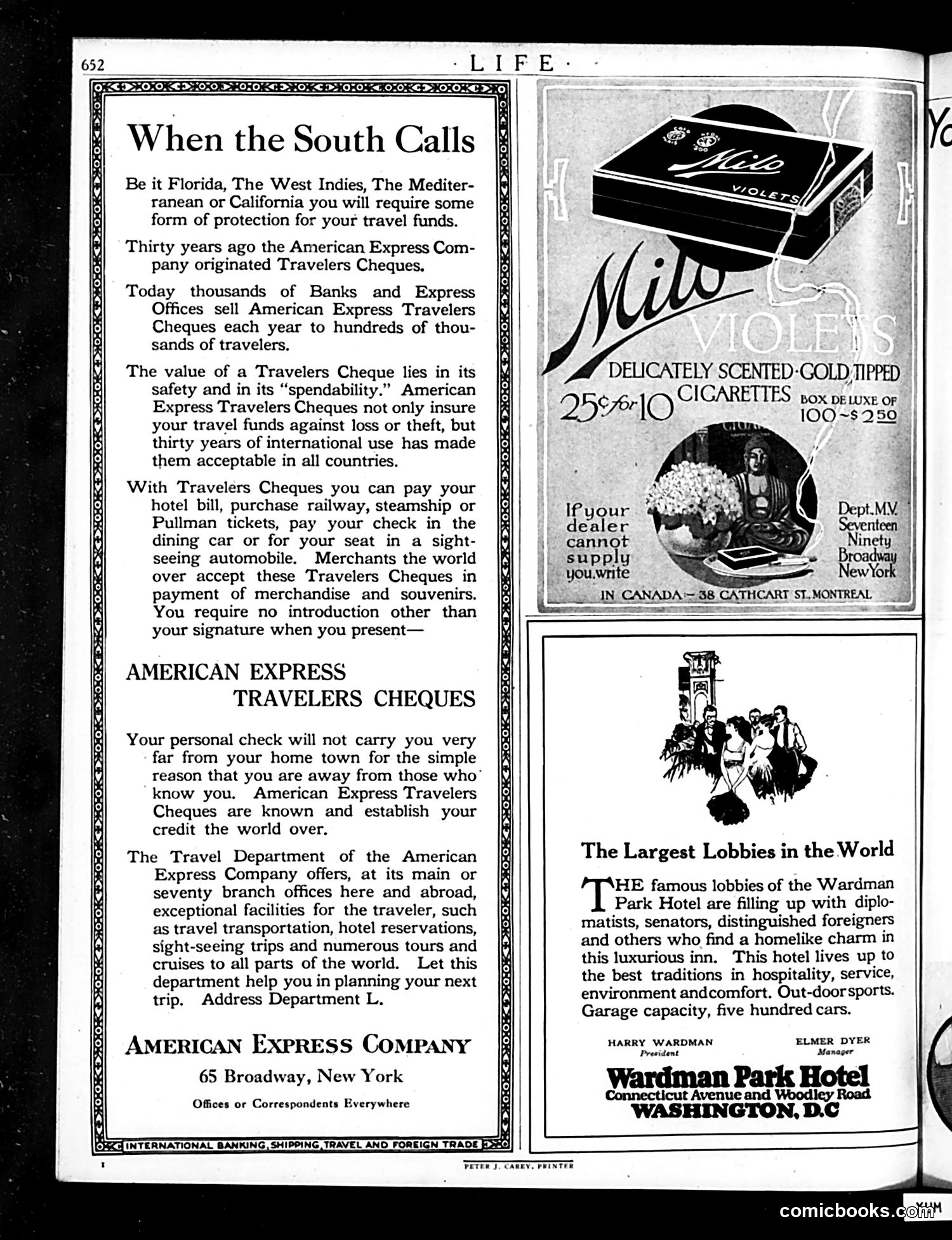 Life — October 7, 1920 — page 52 of 56