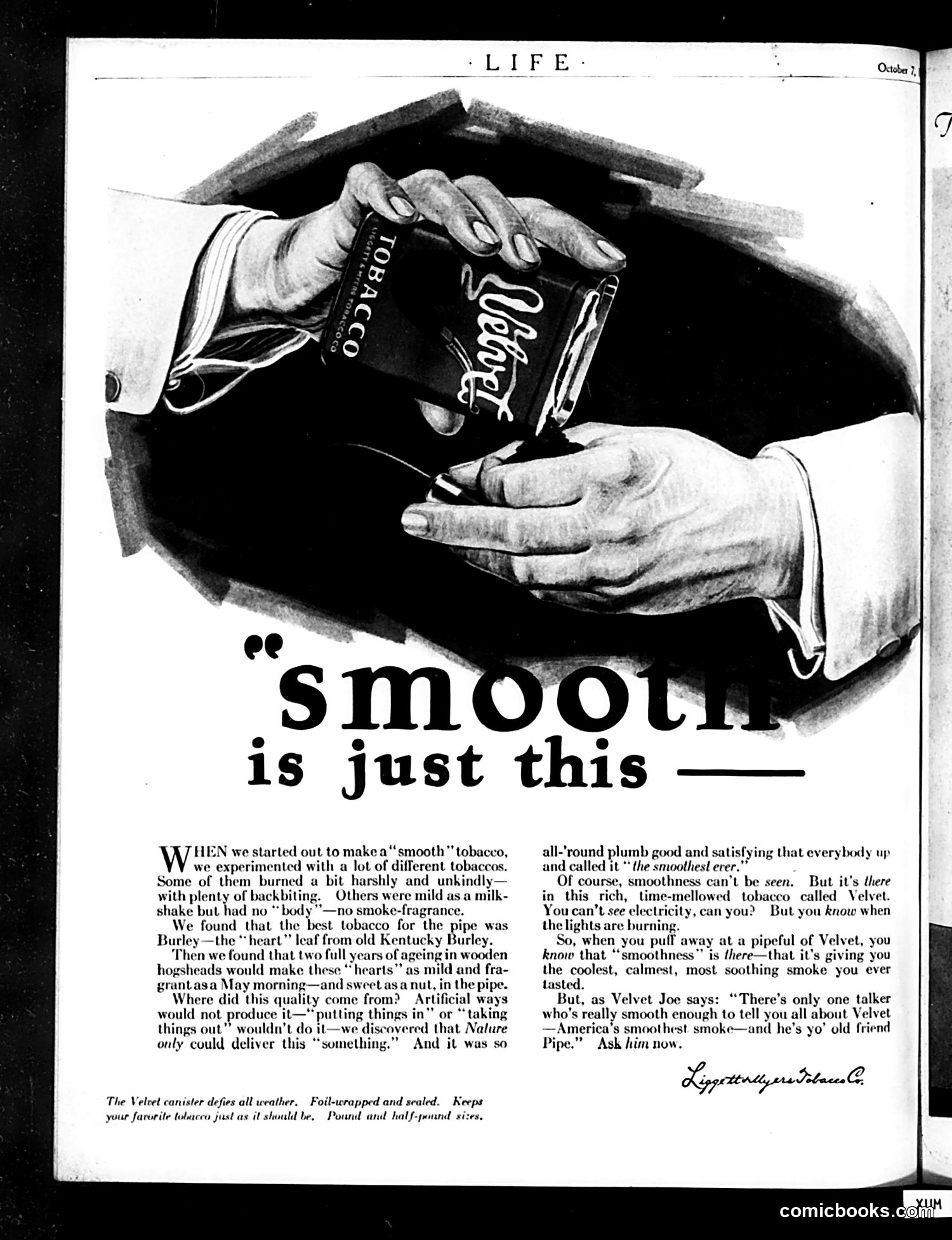 Life — October 7, 1920 — page 56 of 56
