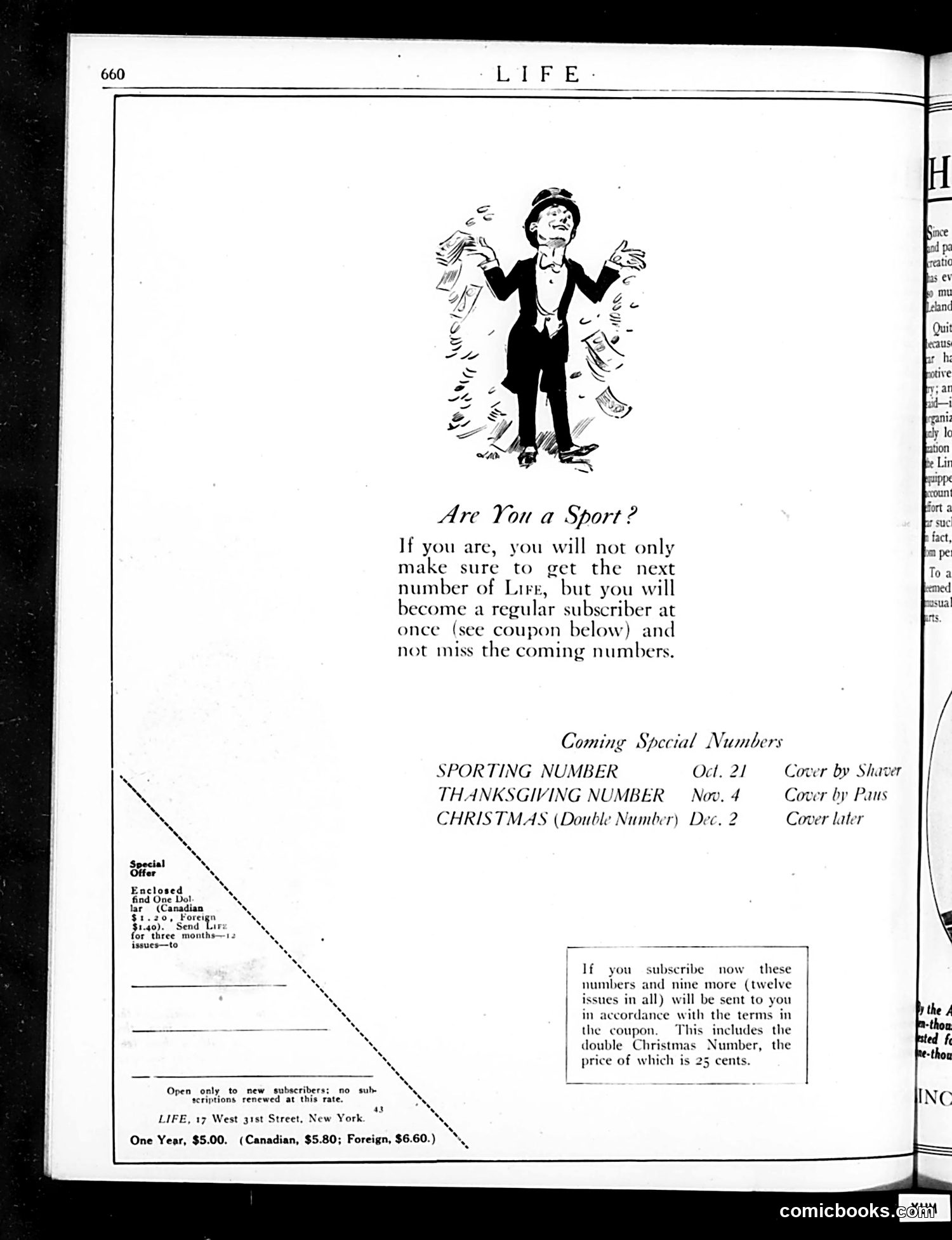 Life — October 14, 1920 — page 4 of 44