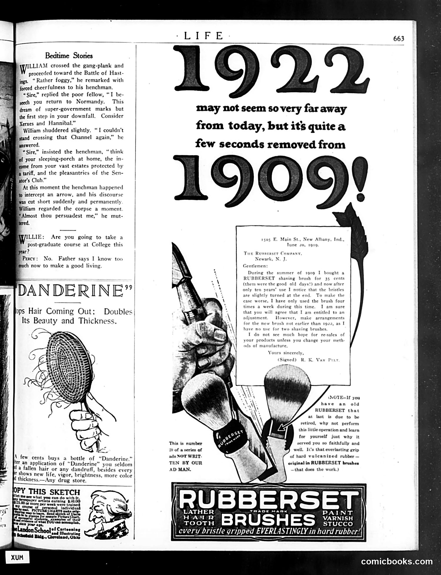 Life — October 14, 1920 — page 7 of 44