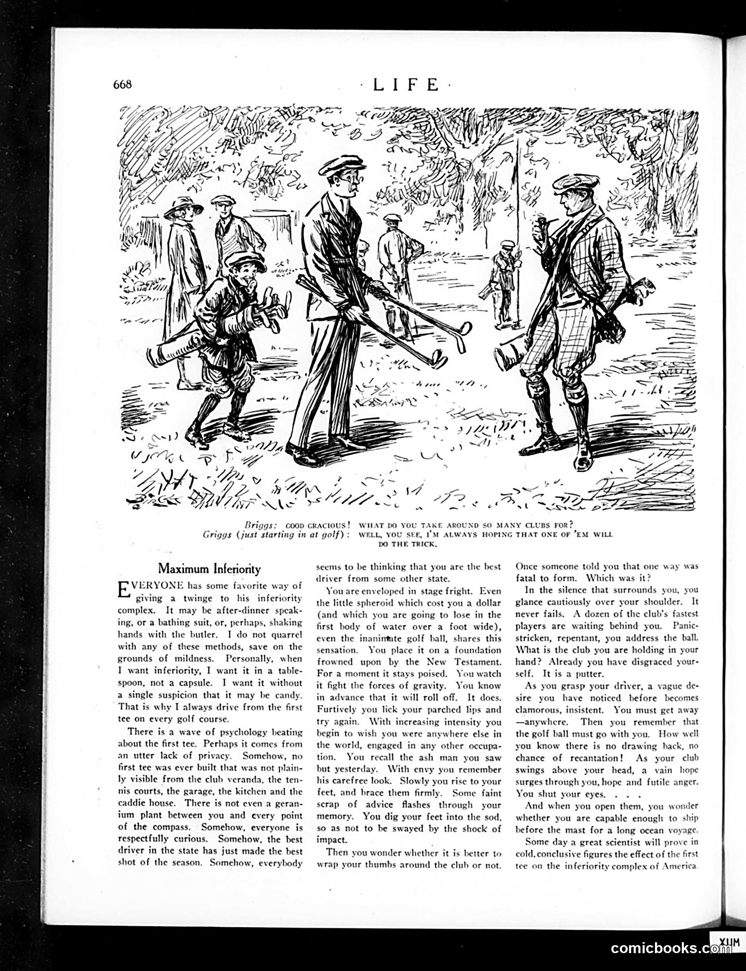 Life — October 14, 1920 — page 12 of 44