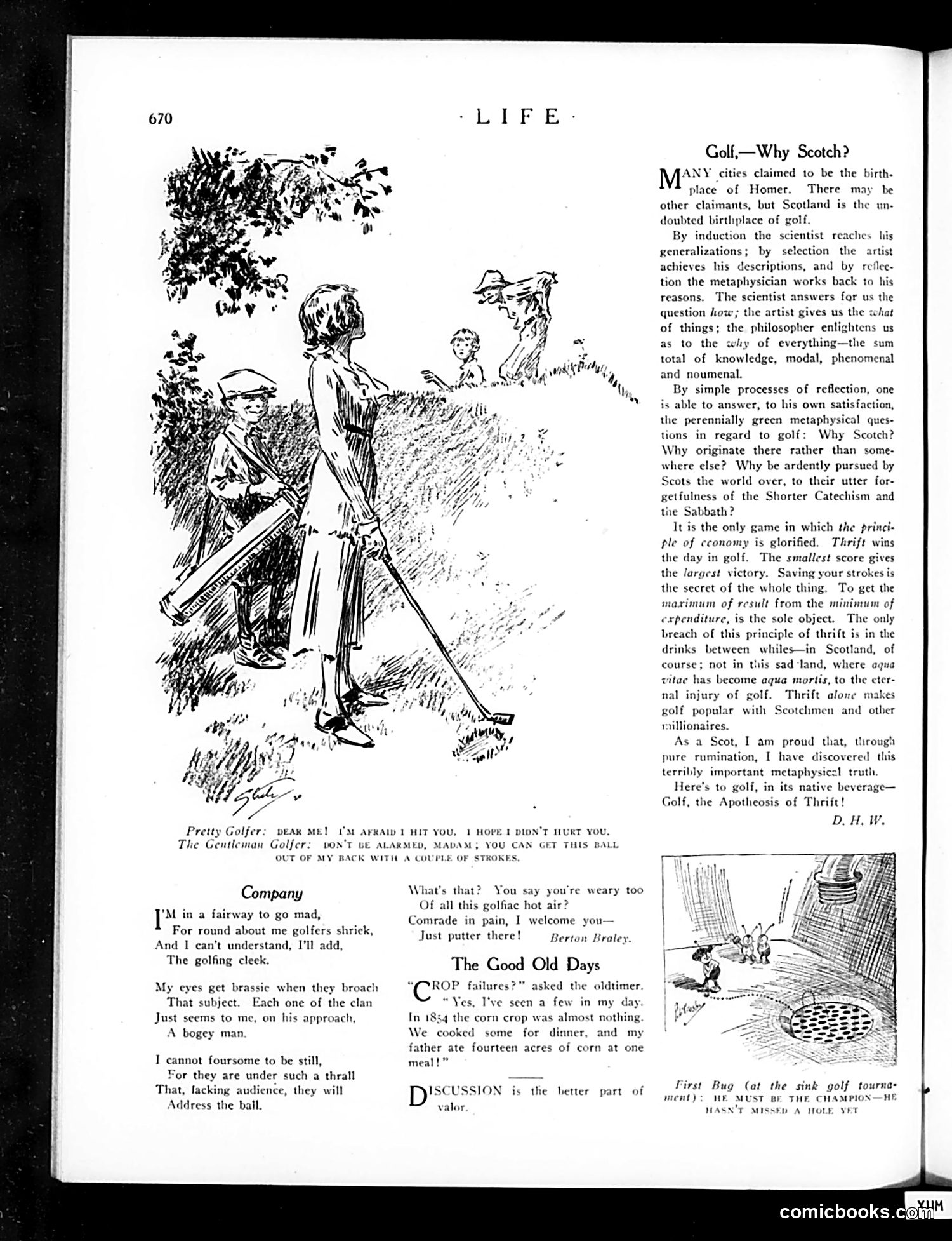 Life — October 14, 1920 — page 14 of 44