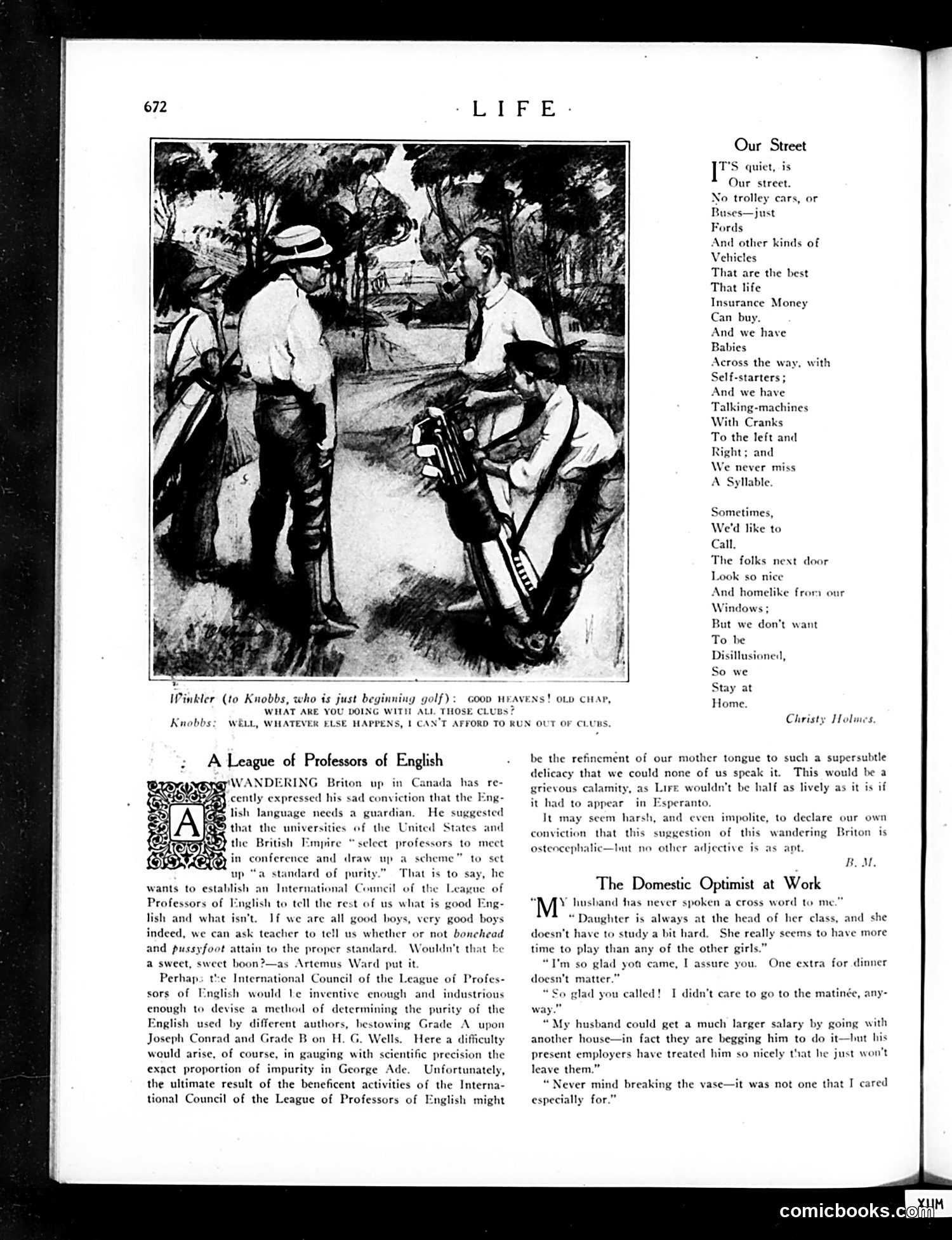 Life — October 14, 1920 — page 16 of 44