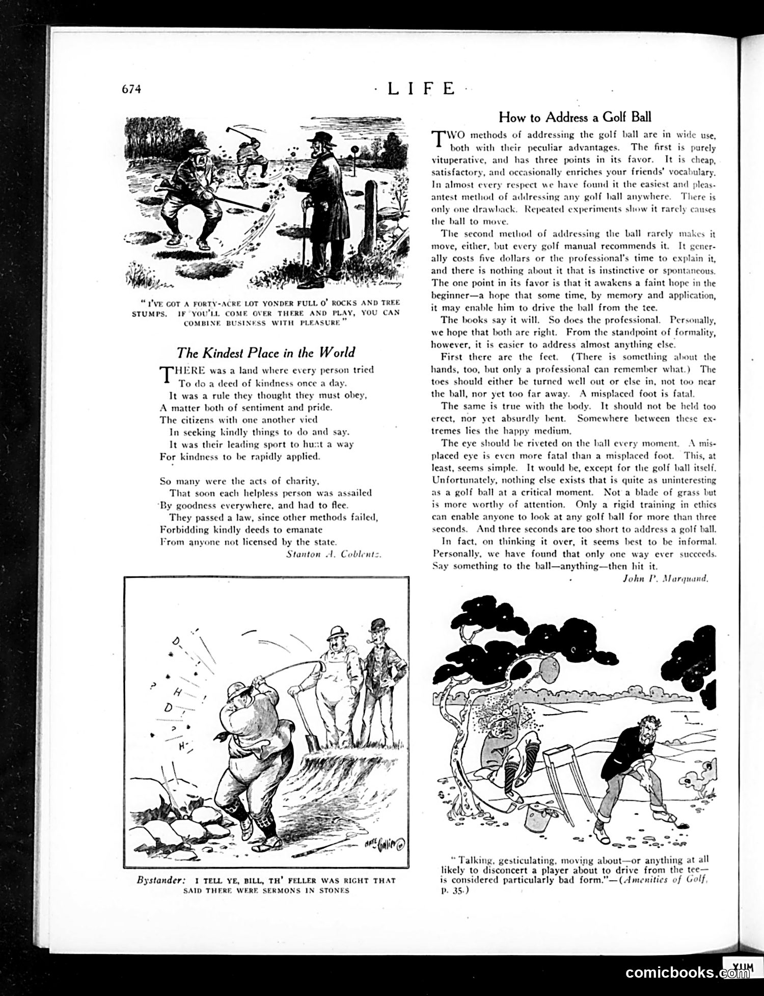 Life — October 14, 1920 — page 18 of 44