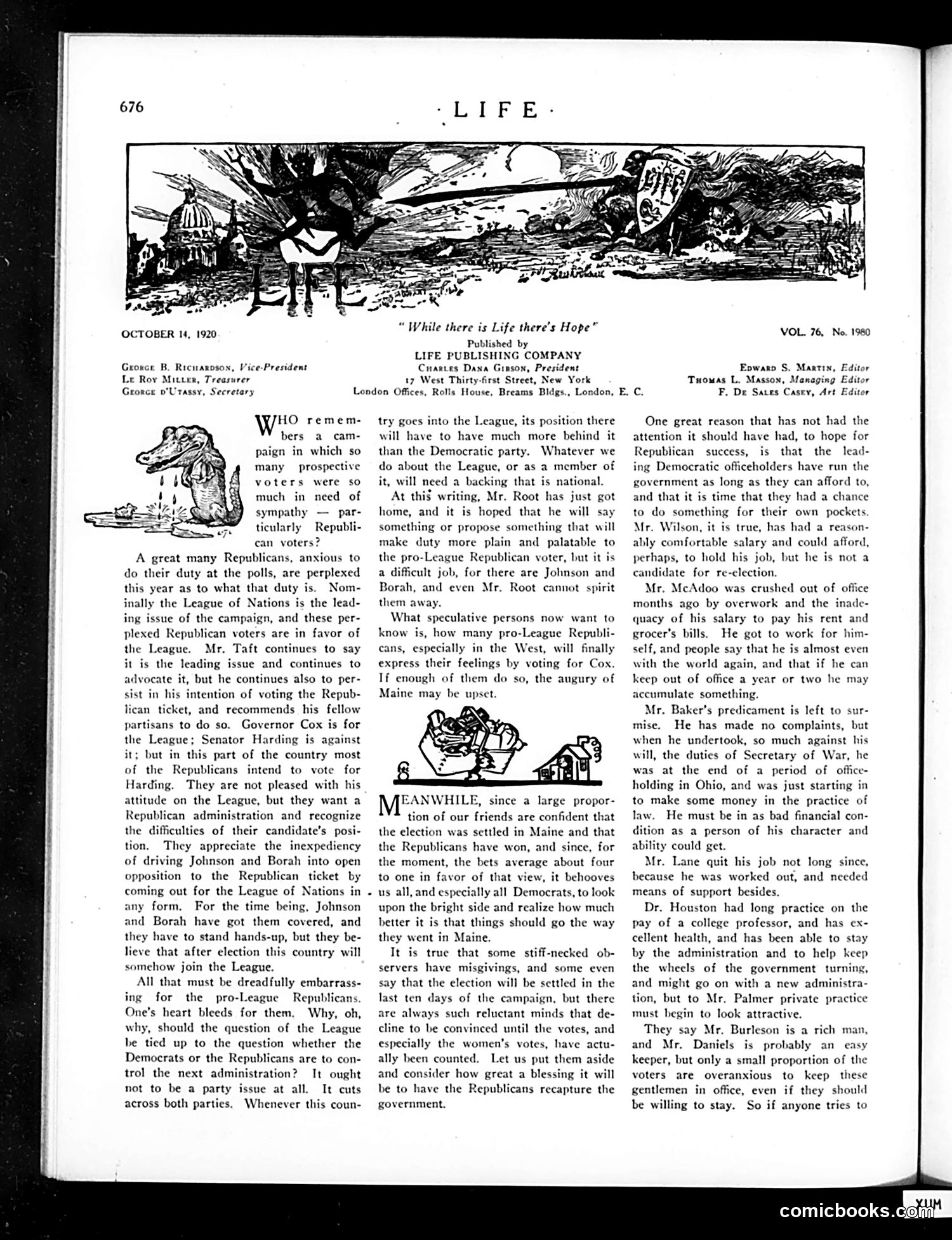 Life — October 14, 1920 — page 20 of 44