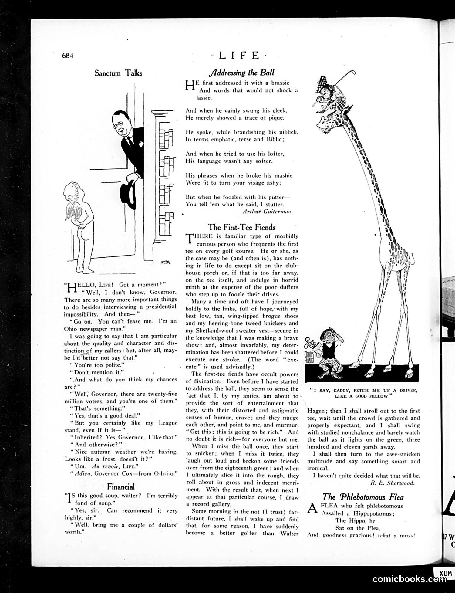 Life — October 14, 1920 — page 28 of 44