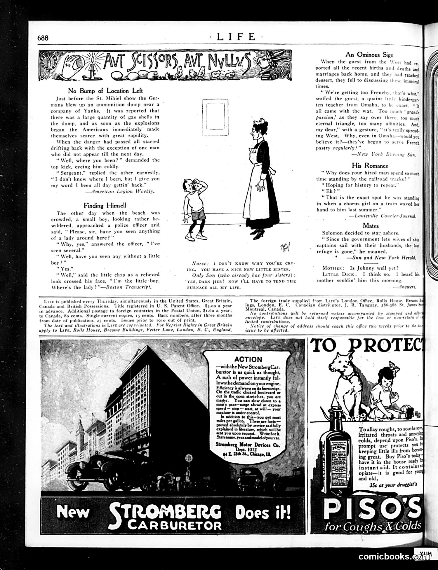 Life — October 14, 1920 — page 32 of 44