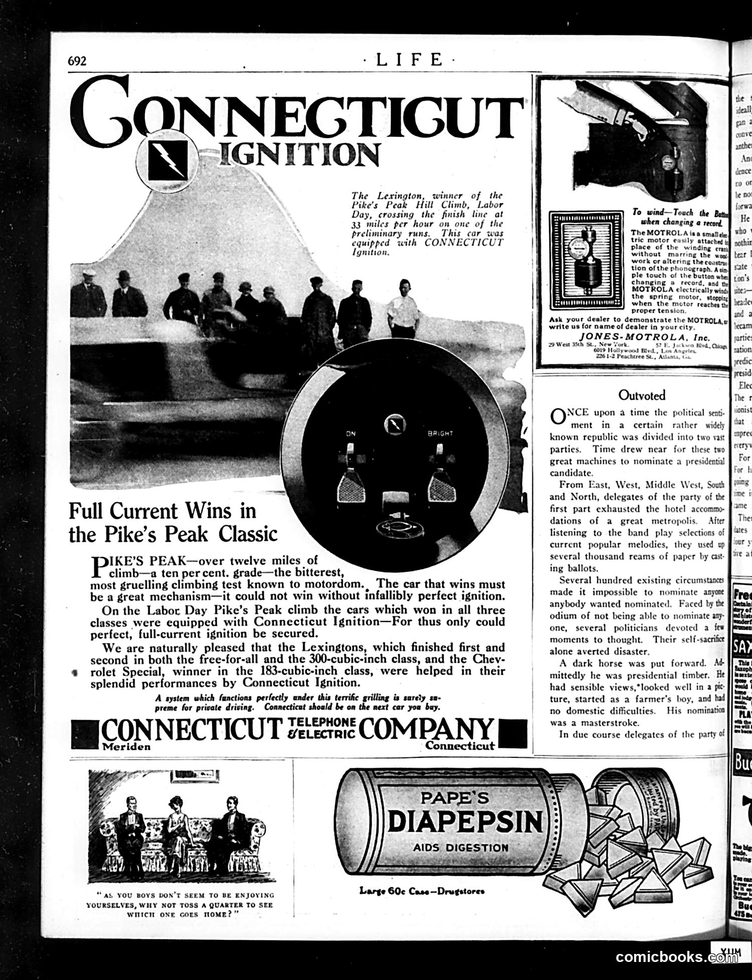 Life — October 14, 1920 — page 36 of 44
