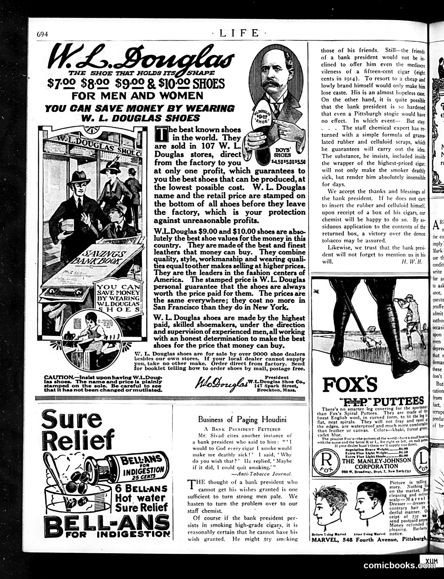 Life — October 14, 1920 — page 38 of 44