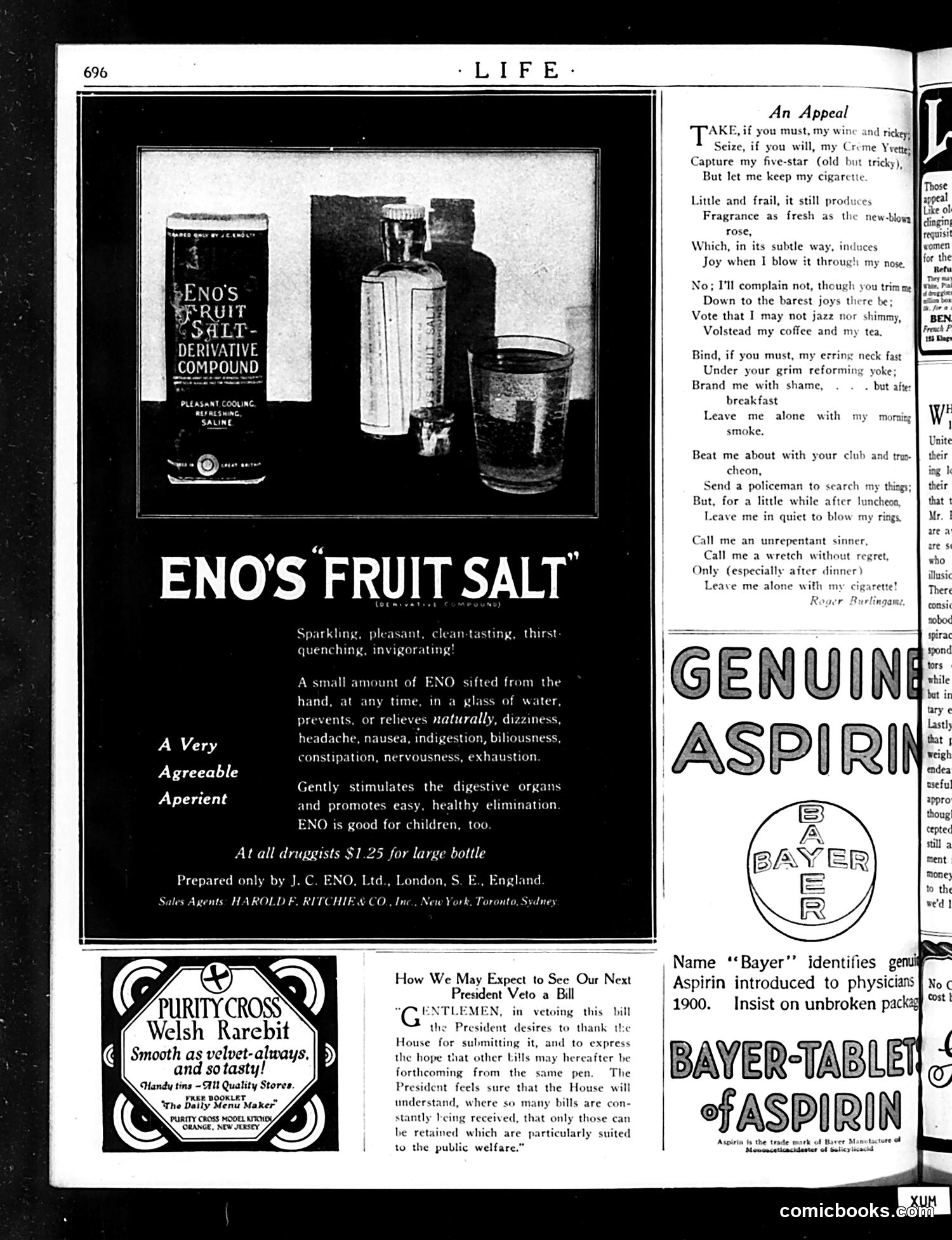Life — October 14, 1920 — page 40 of 44