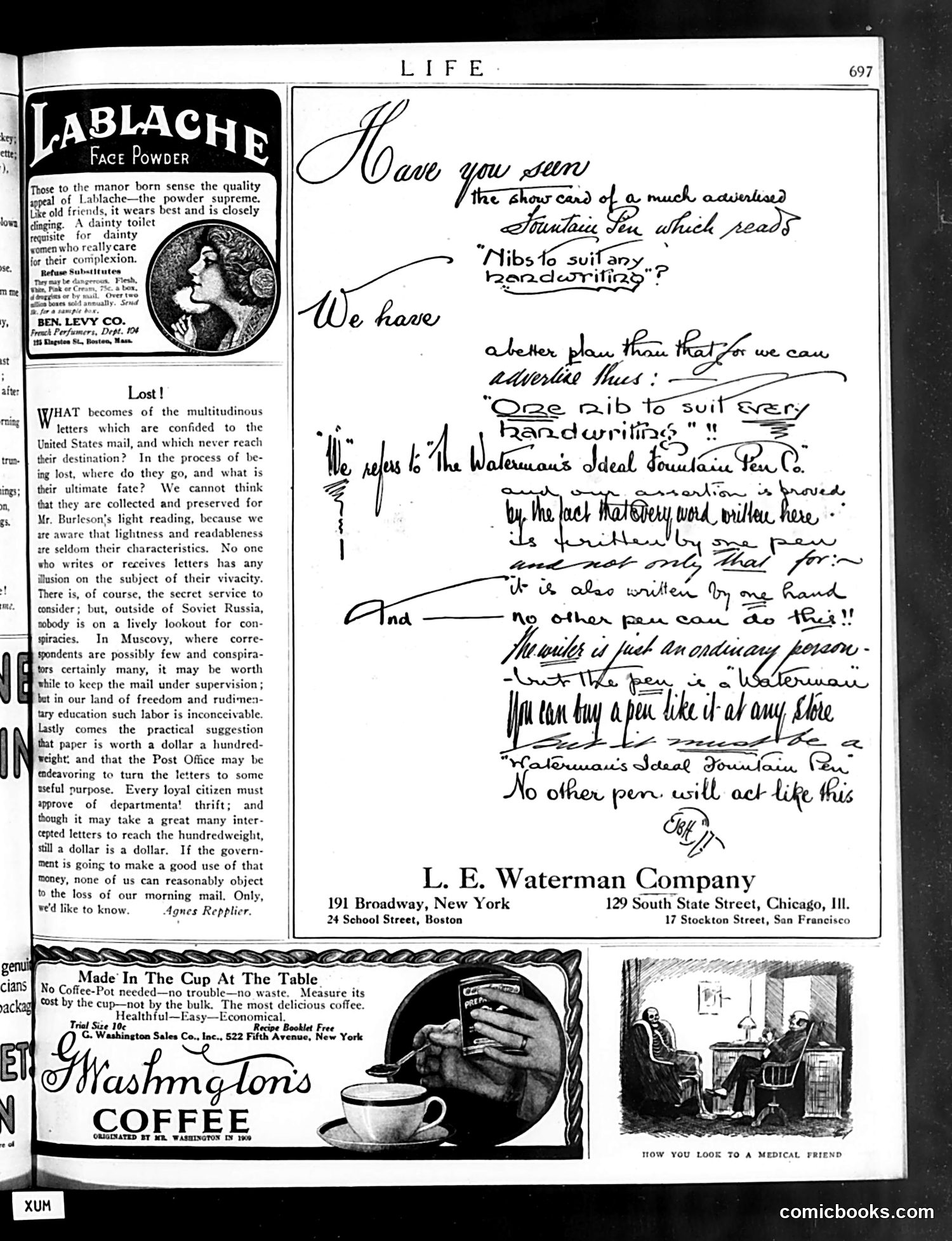Life — October 14, 1920 — page 41 of 44