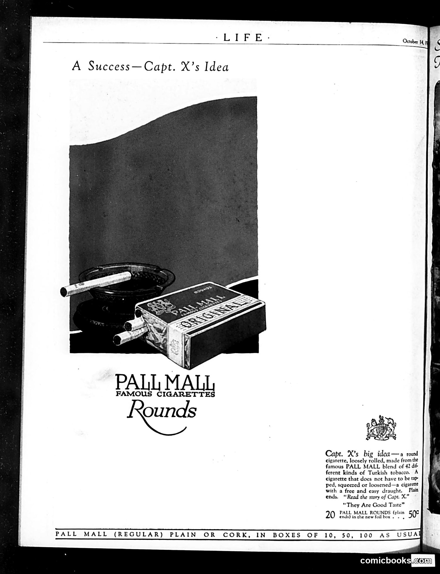Life — October 14, 1920 — page 44 of 44