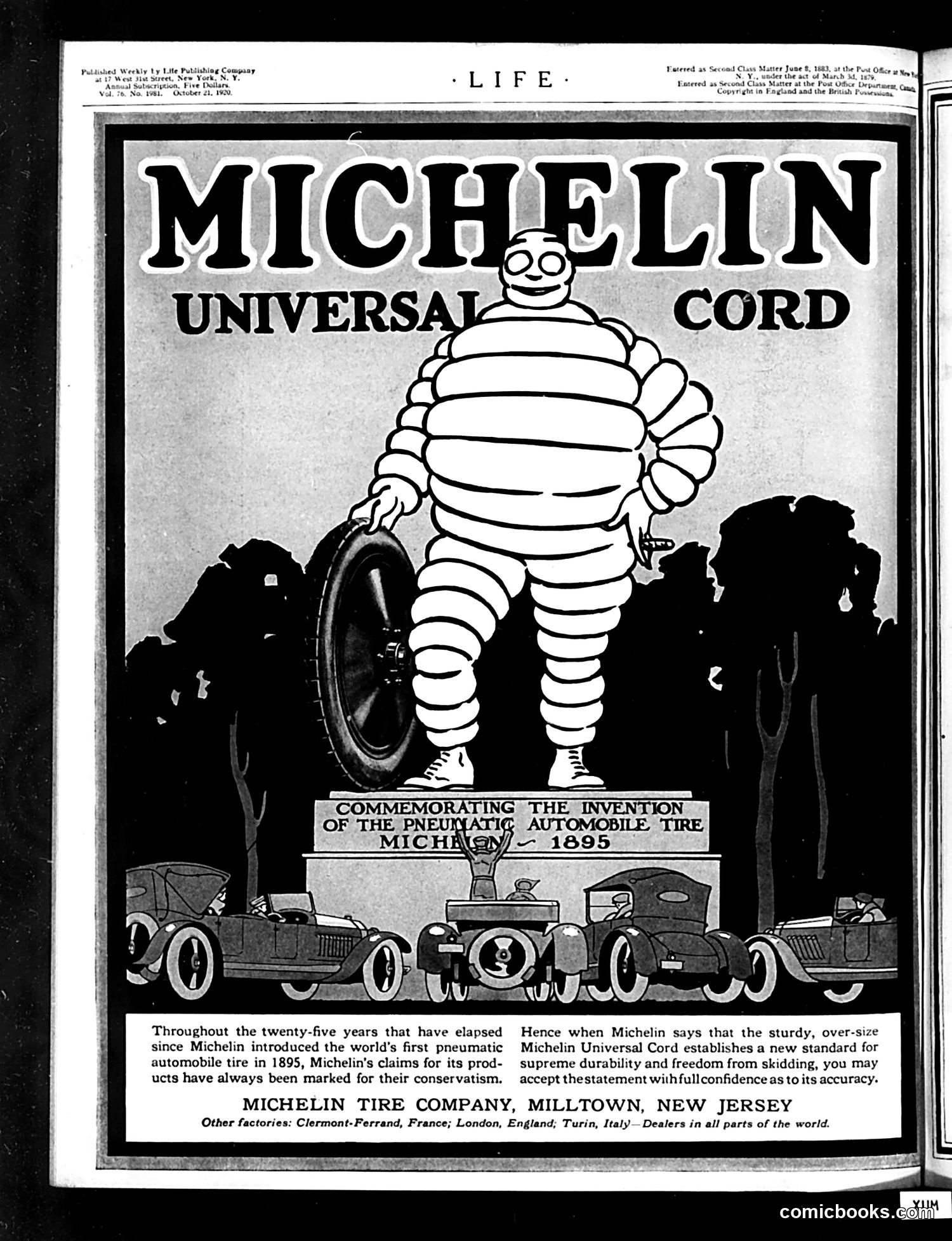 Life — October 21, 1920 — page 2 of 44