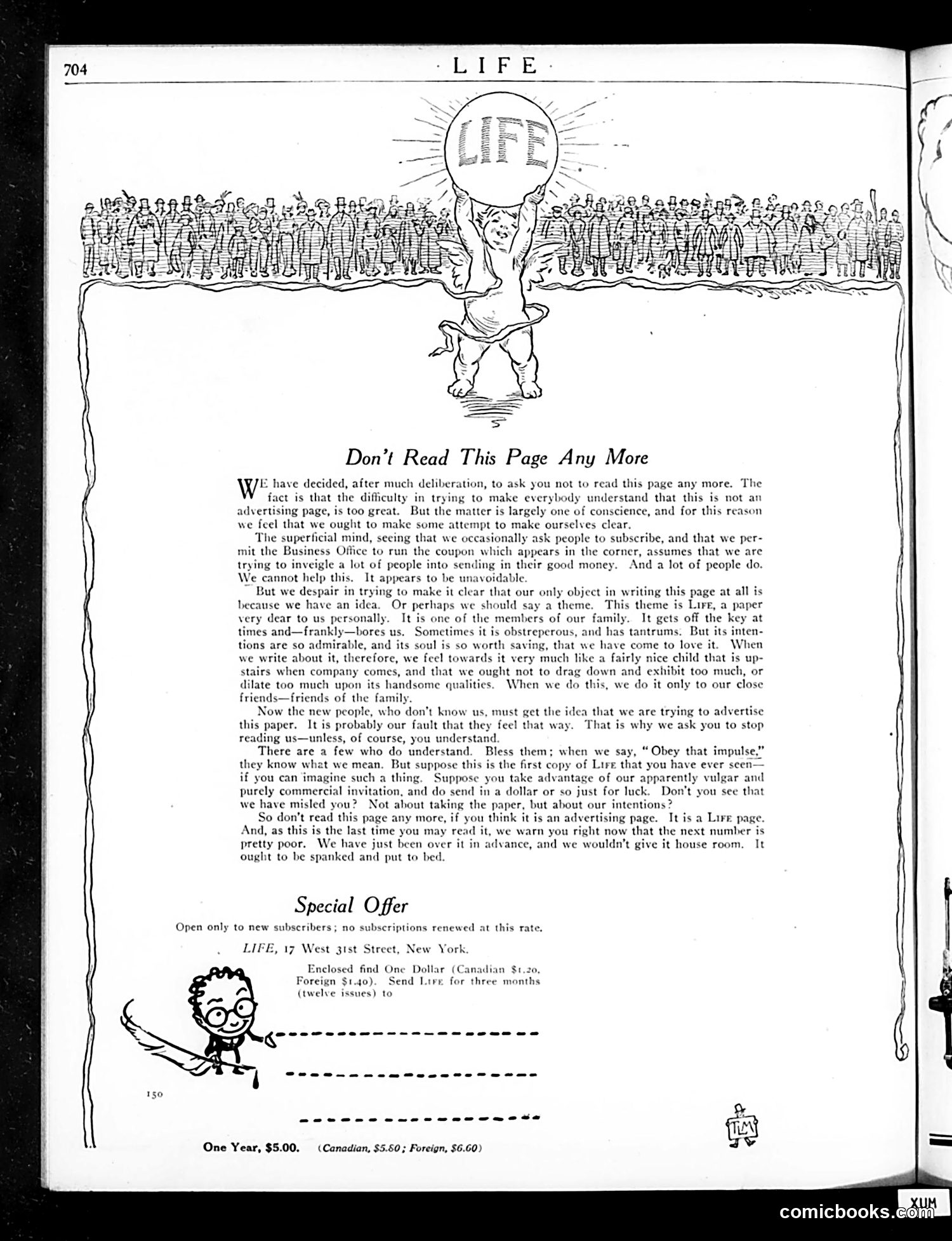 Life — October 21, 1920 — page 4 of 44