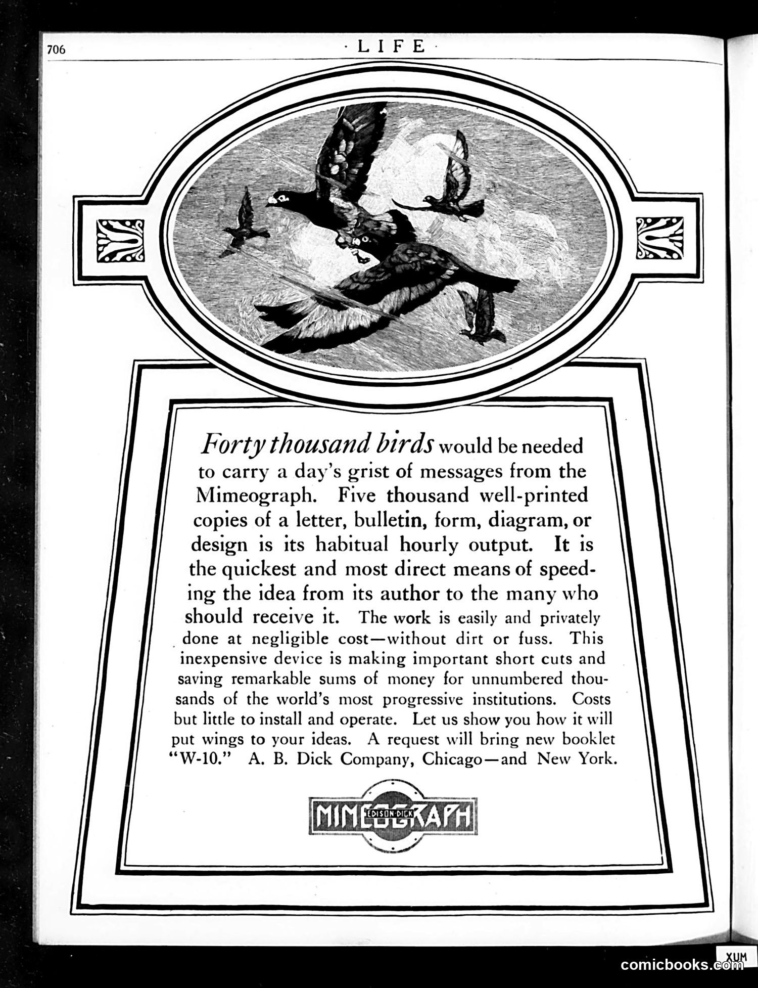 Life — October 21, 1920 — page 6 of 44
