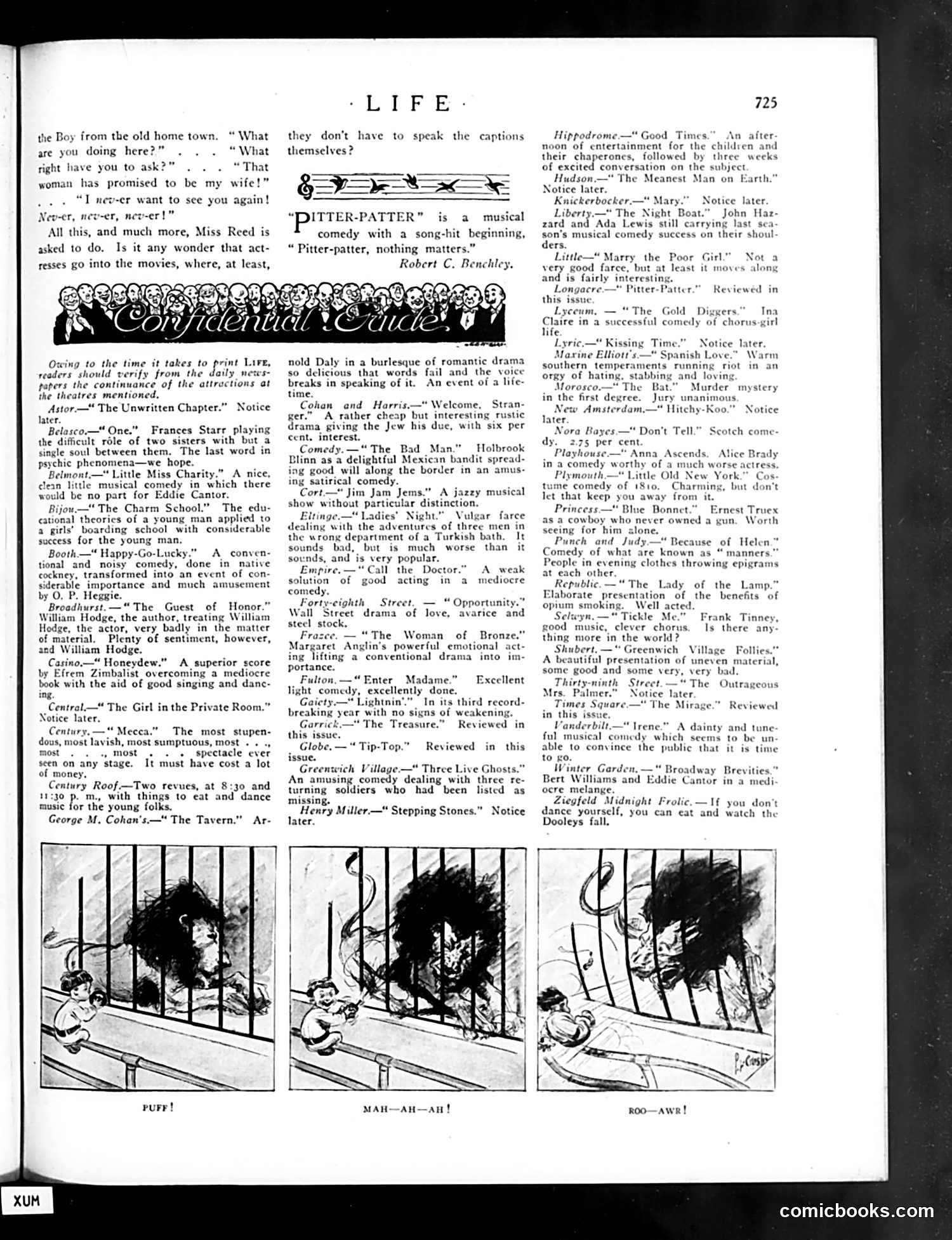 Life — October 21, 1920 — page 25 of 44