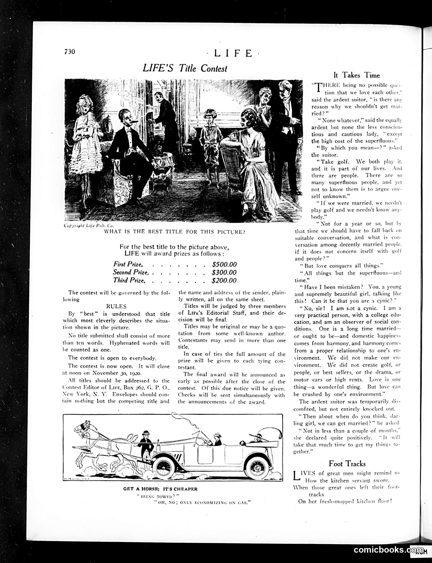 Life — October 21, 1920 — page 30 of 44