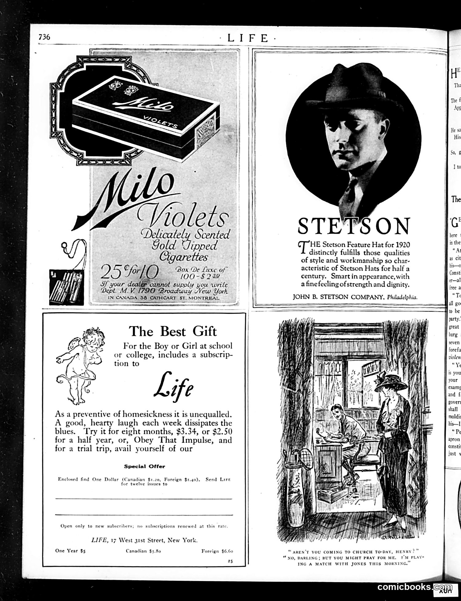 Life — October 21, 1920 — page 36 of 44