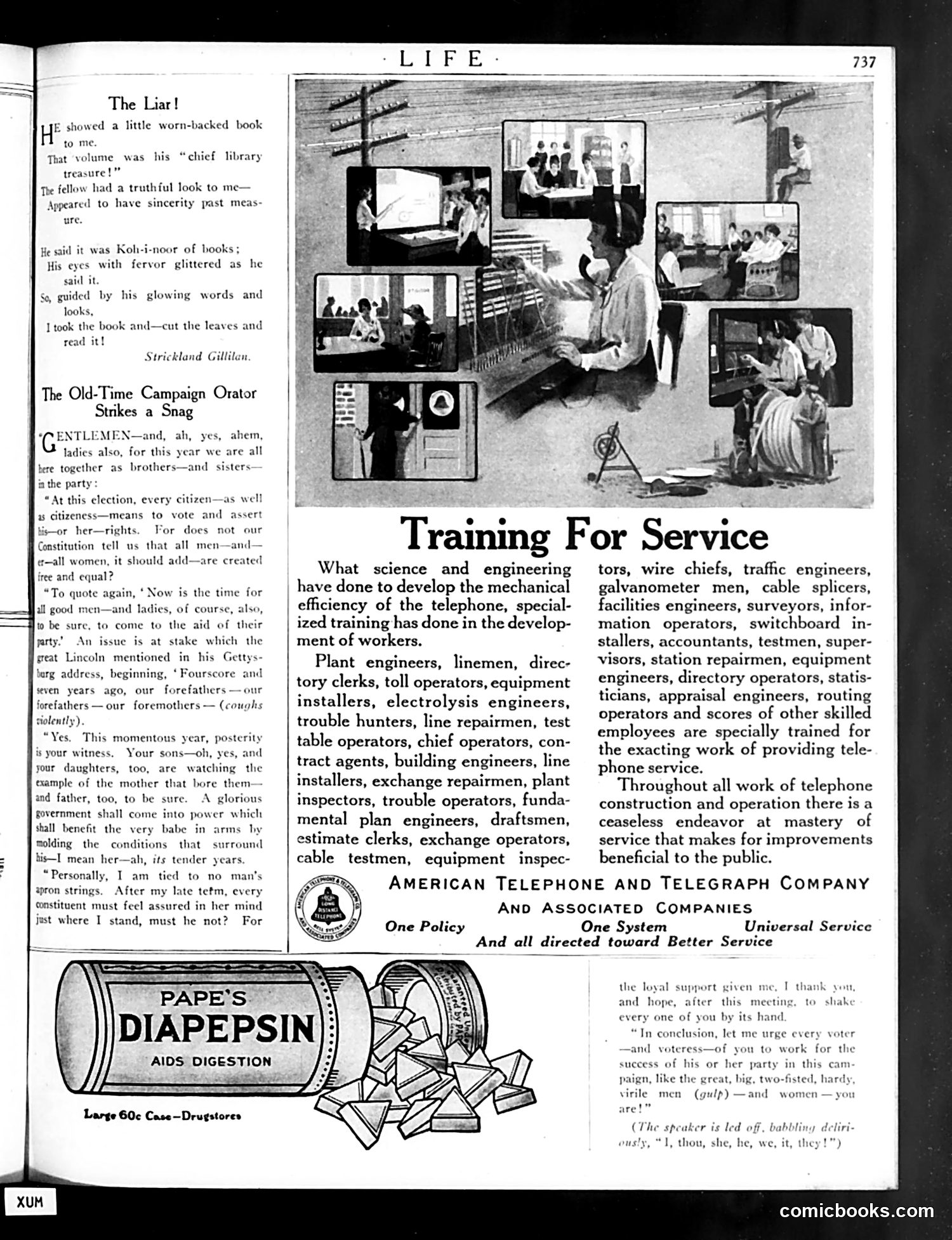 Life — October 21, 1920 — page 37 of 44