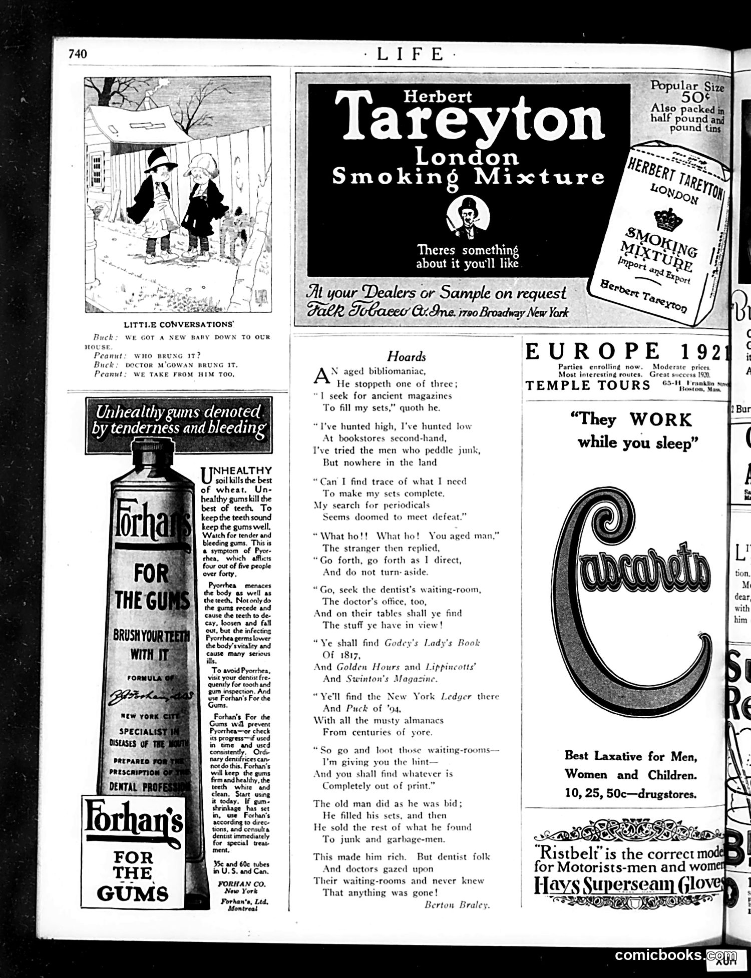 Life — October 21, 1920 — page 40 of 44