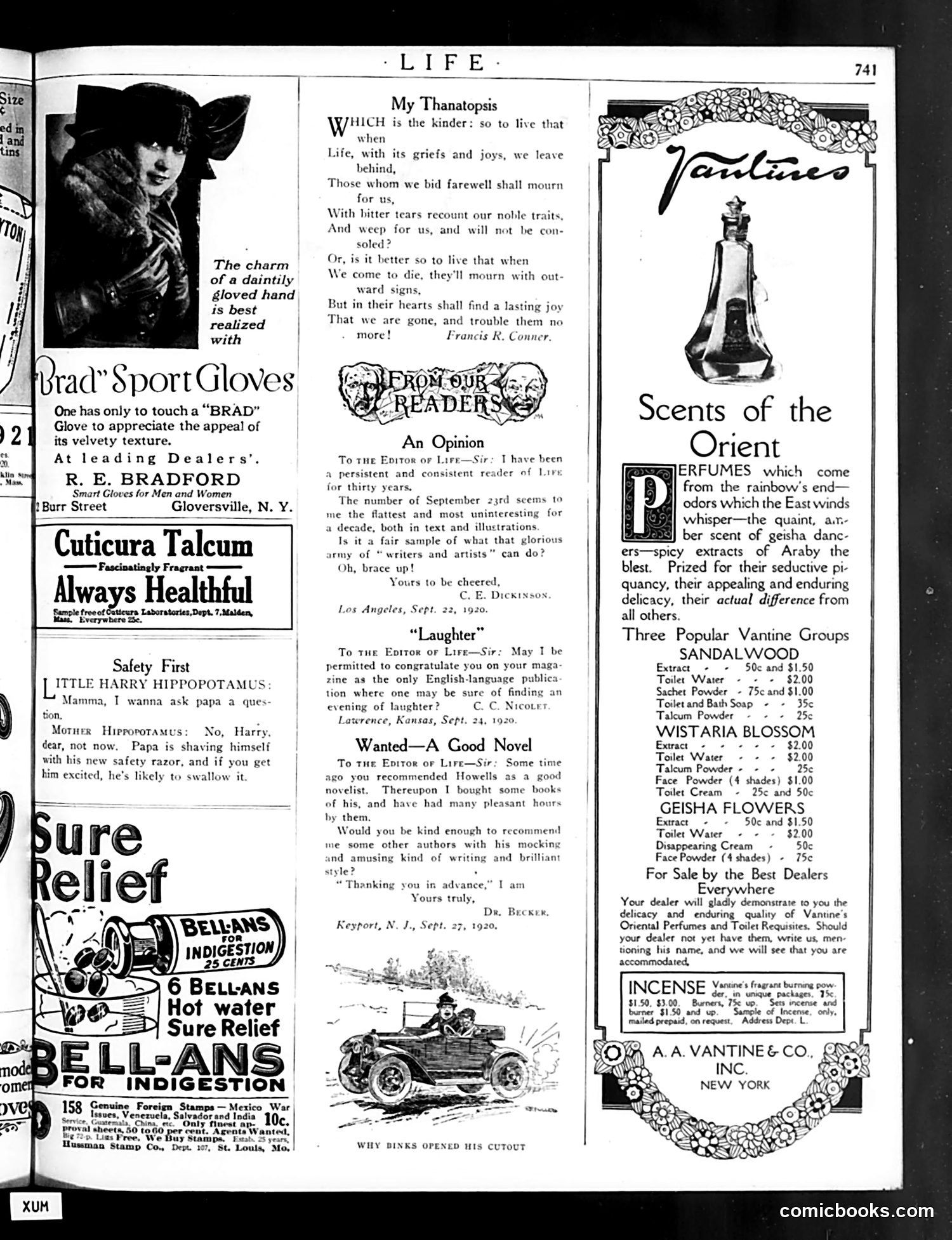 Life — October 21, 1920 — page 41 of 44