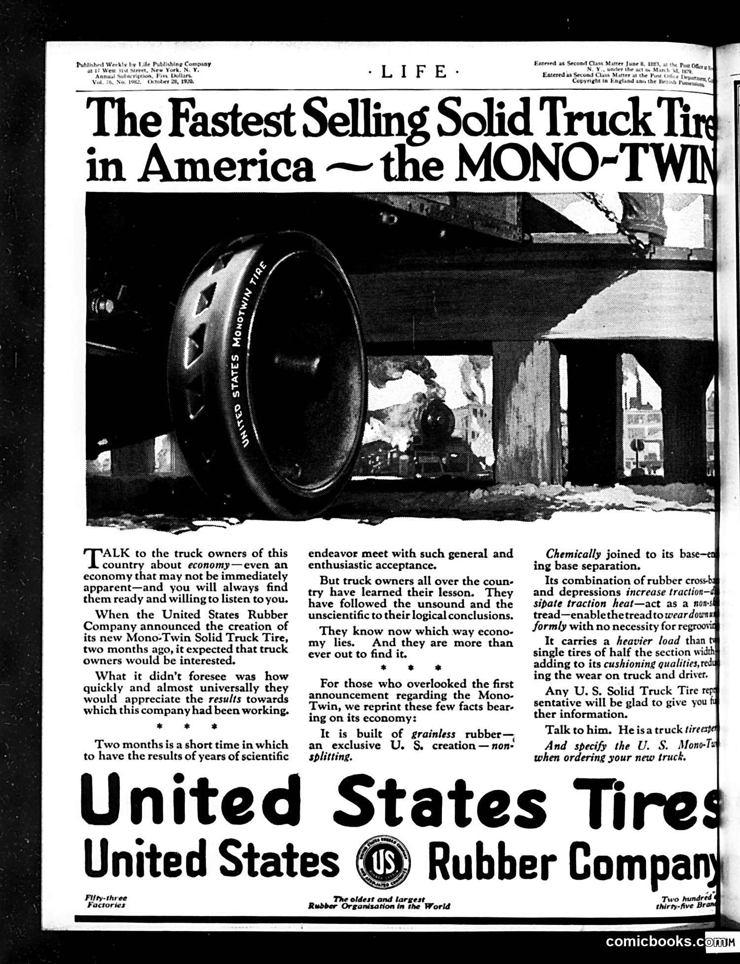 Life — October 28, 1920 — page 2 of 46