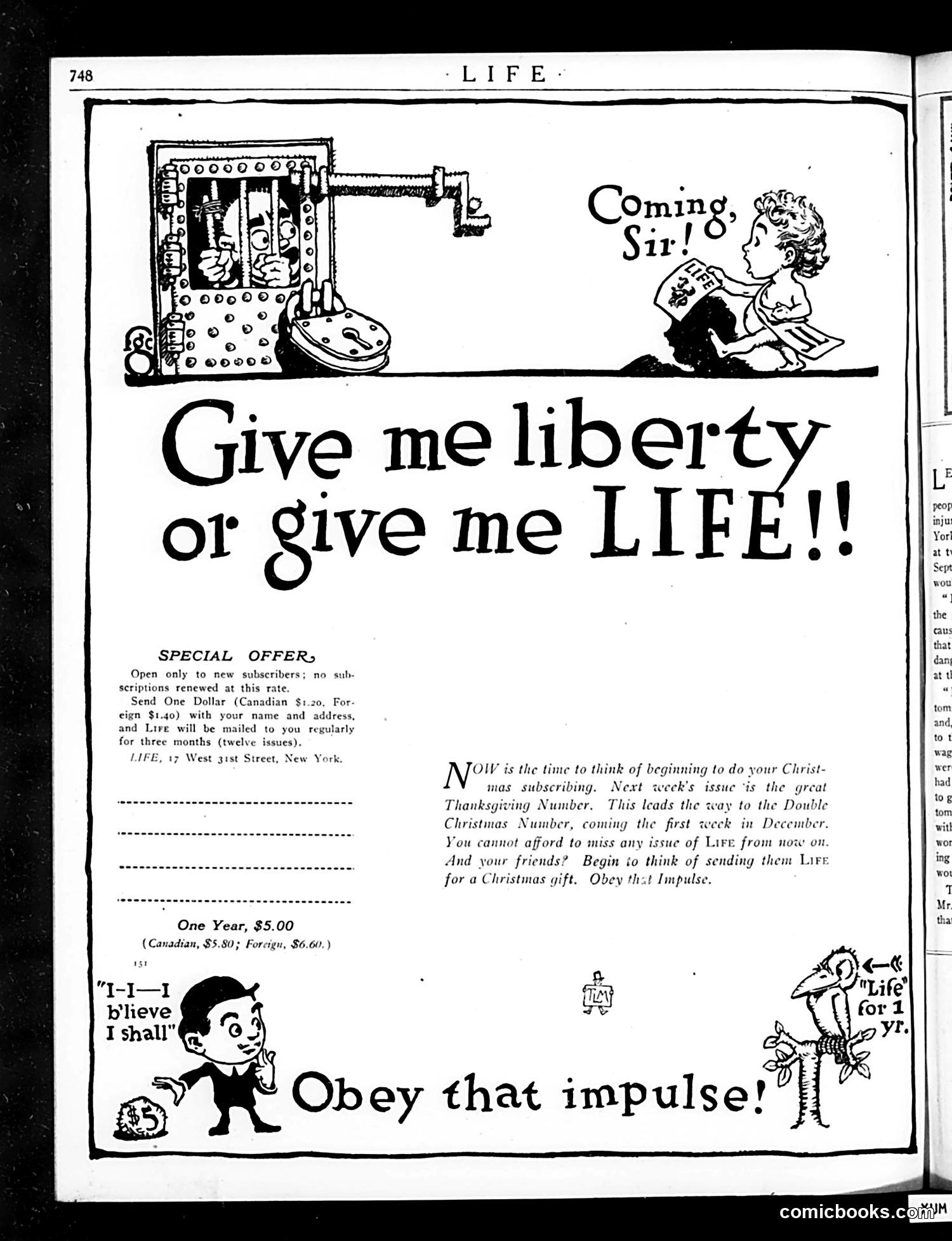 Life — October 28, 1920 — page 4 of 46