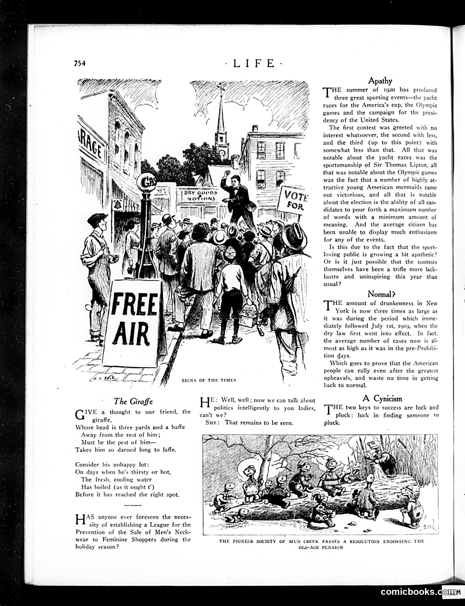 Life — October 28, 1920 — page 10 of 46
