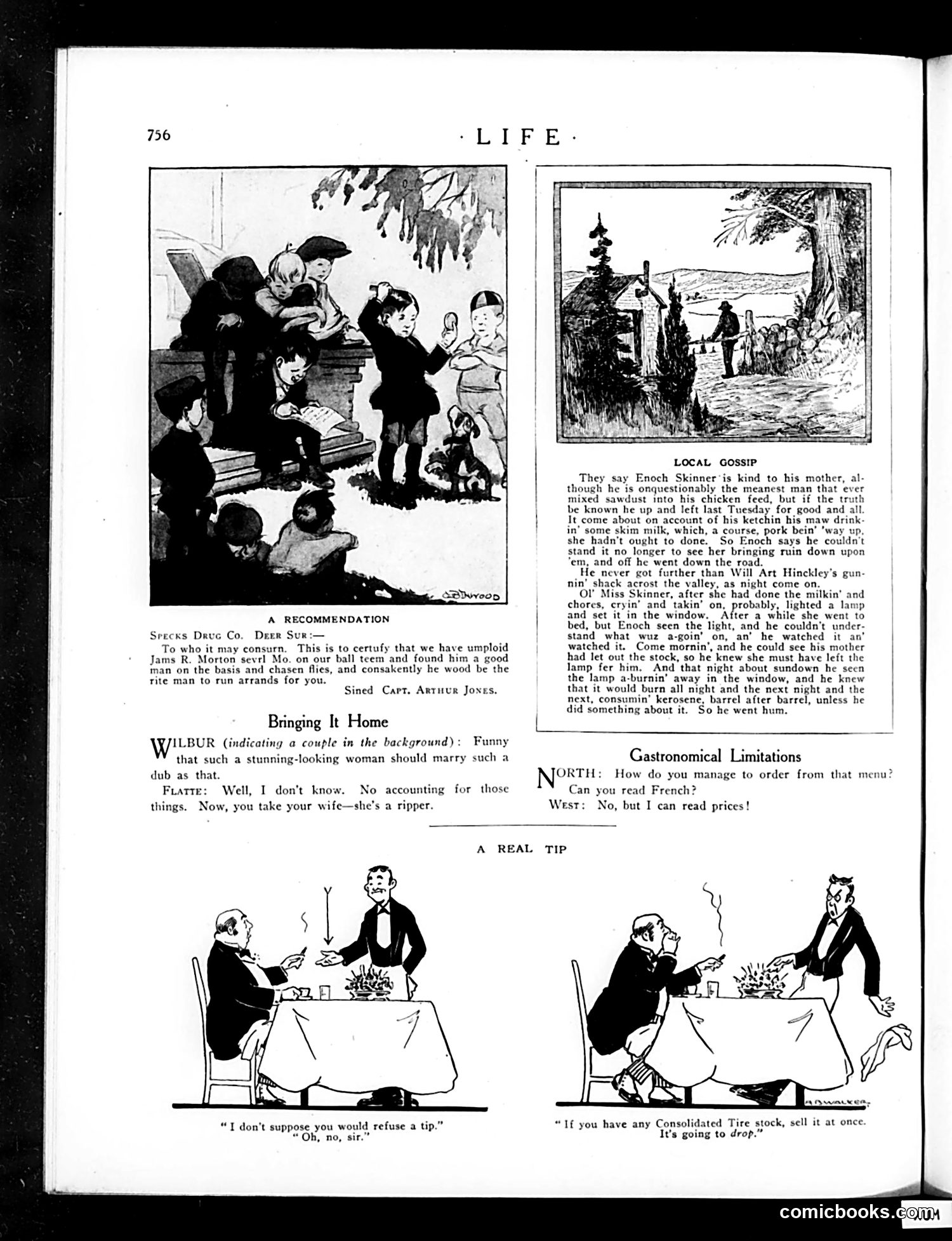 Life — October 28, 1920 — page 12 of 46