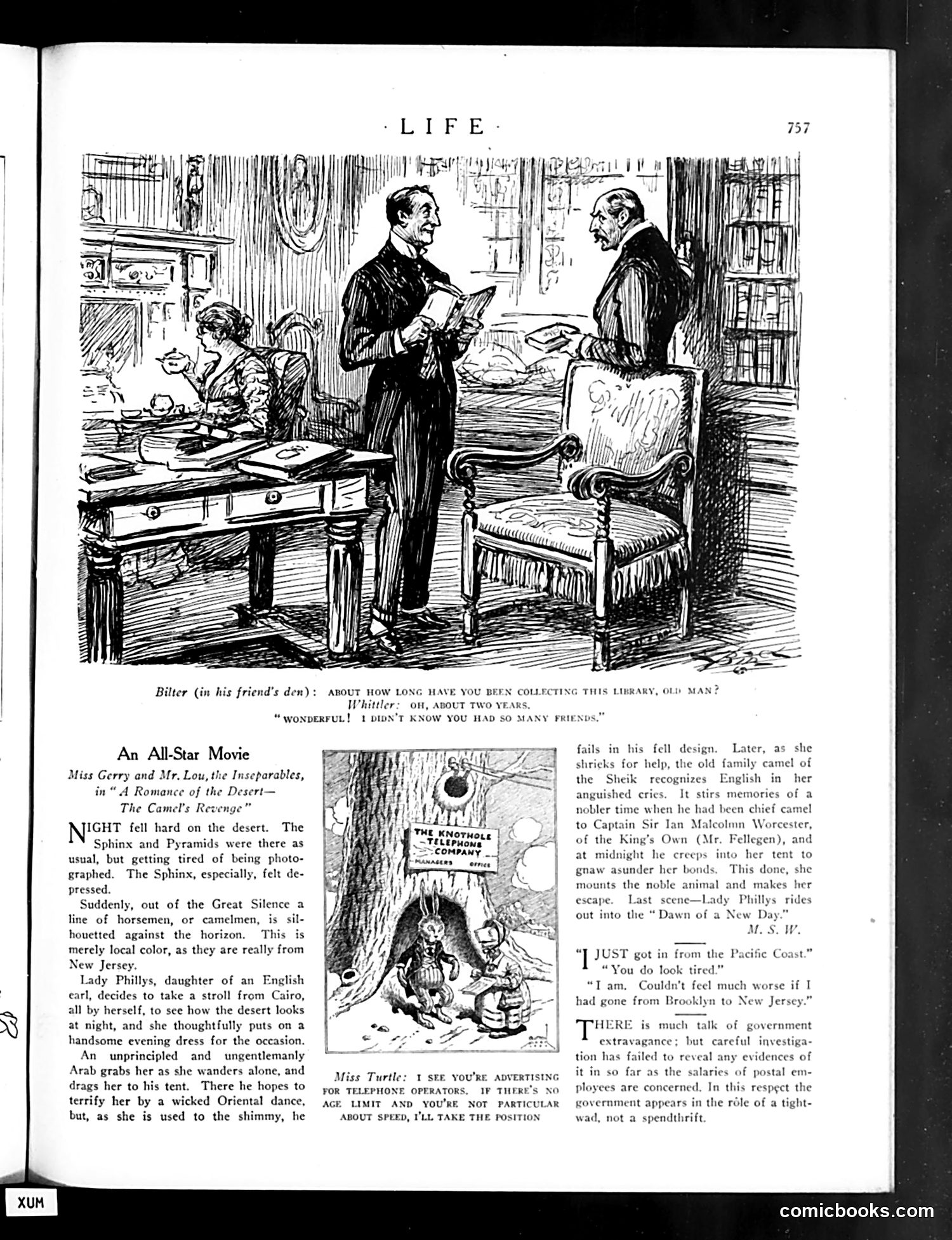 Life — October 28, 1920 — page 13 of 46