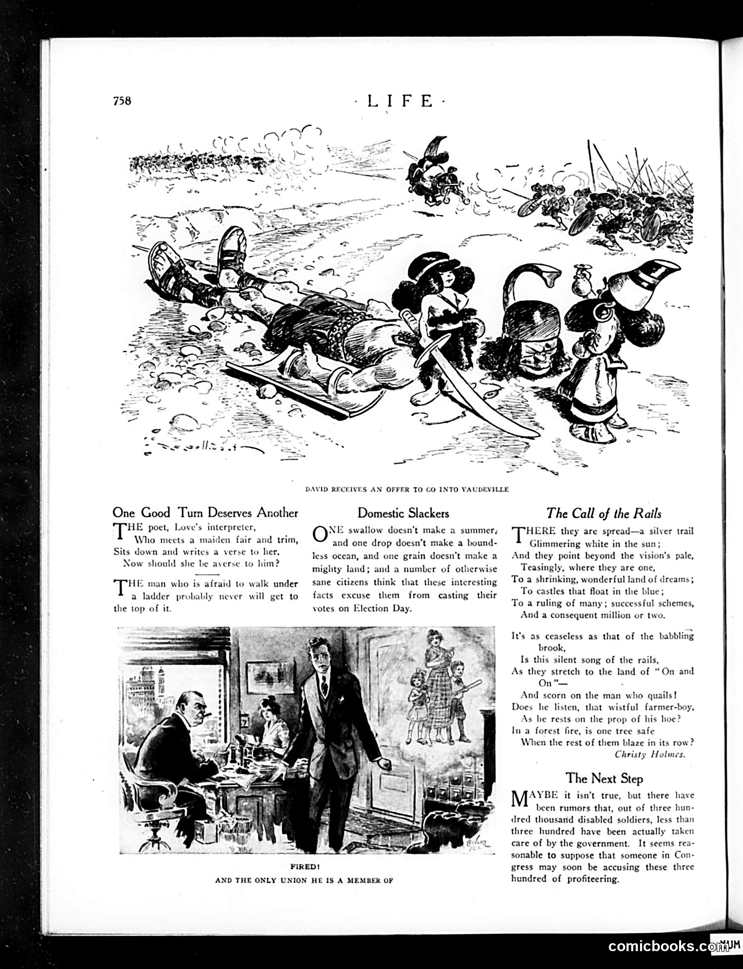 Life — October 28, 1920 — page 14 of 46
