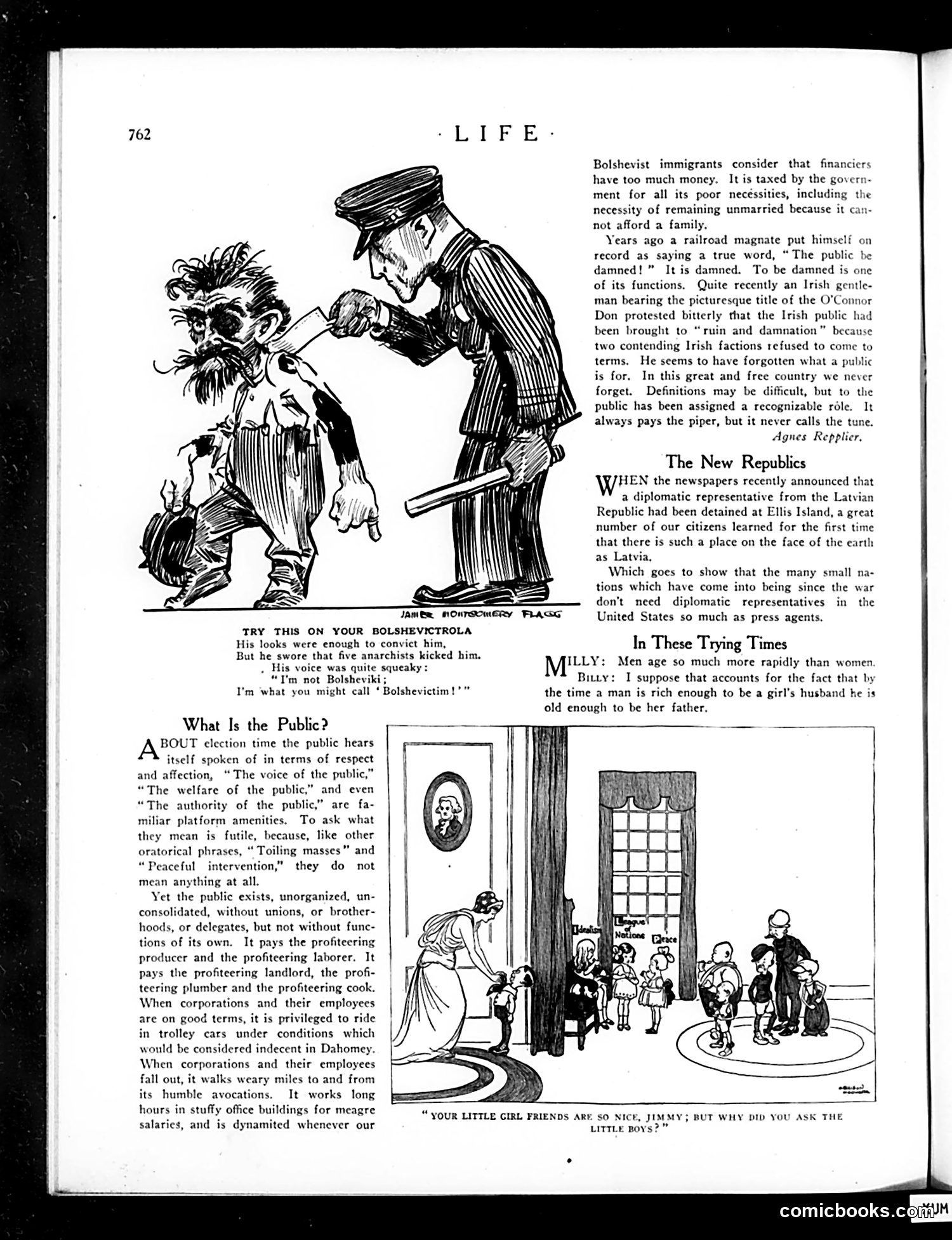 Life — October 28, 1920 — page 18 of 46