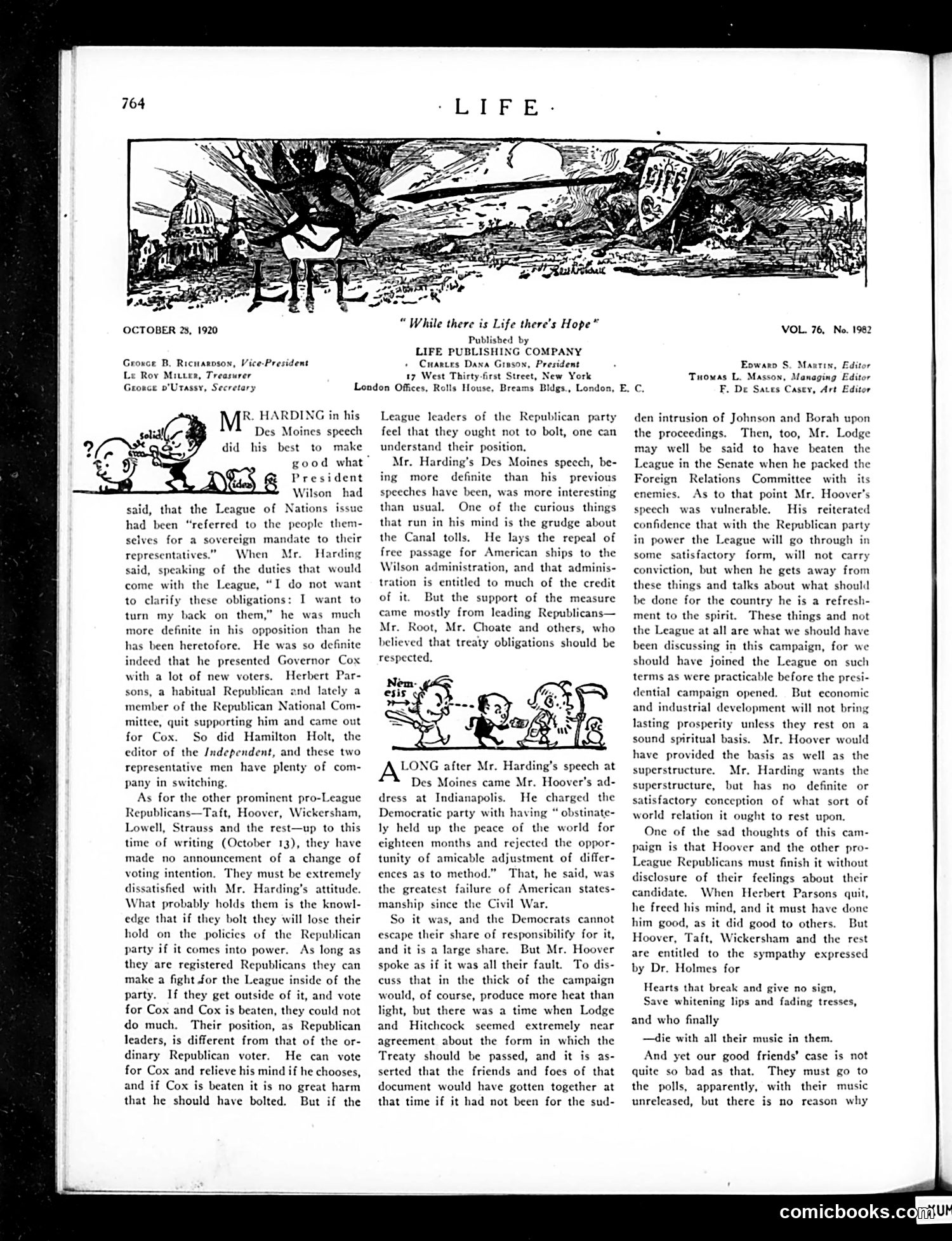 Life — October 28, 1920 — page 20 of 46