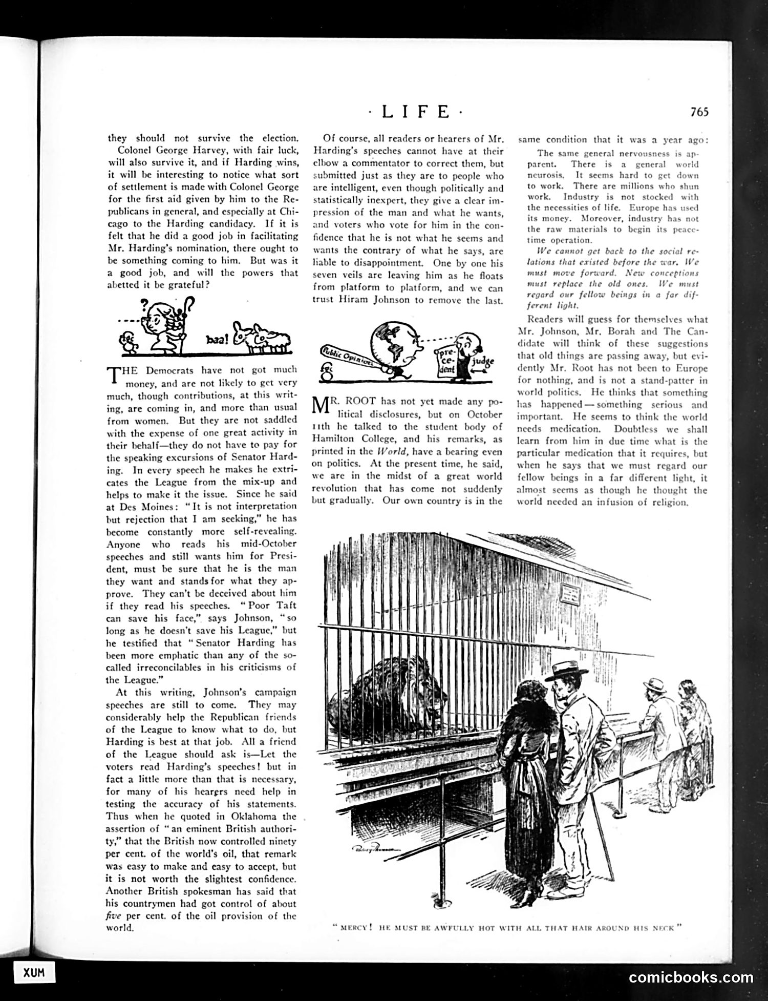 Life — October 28, 1920 — page 21 of 46