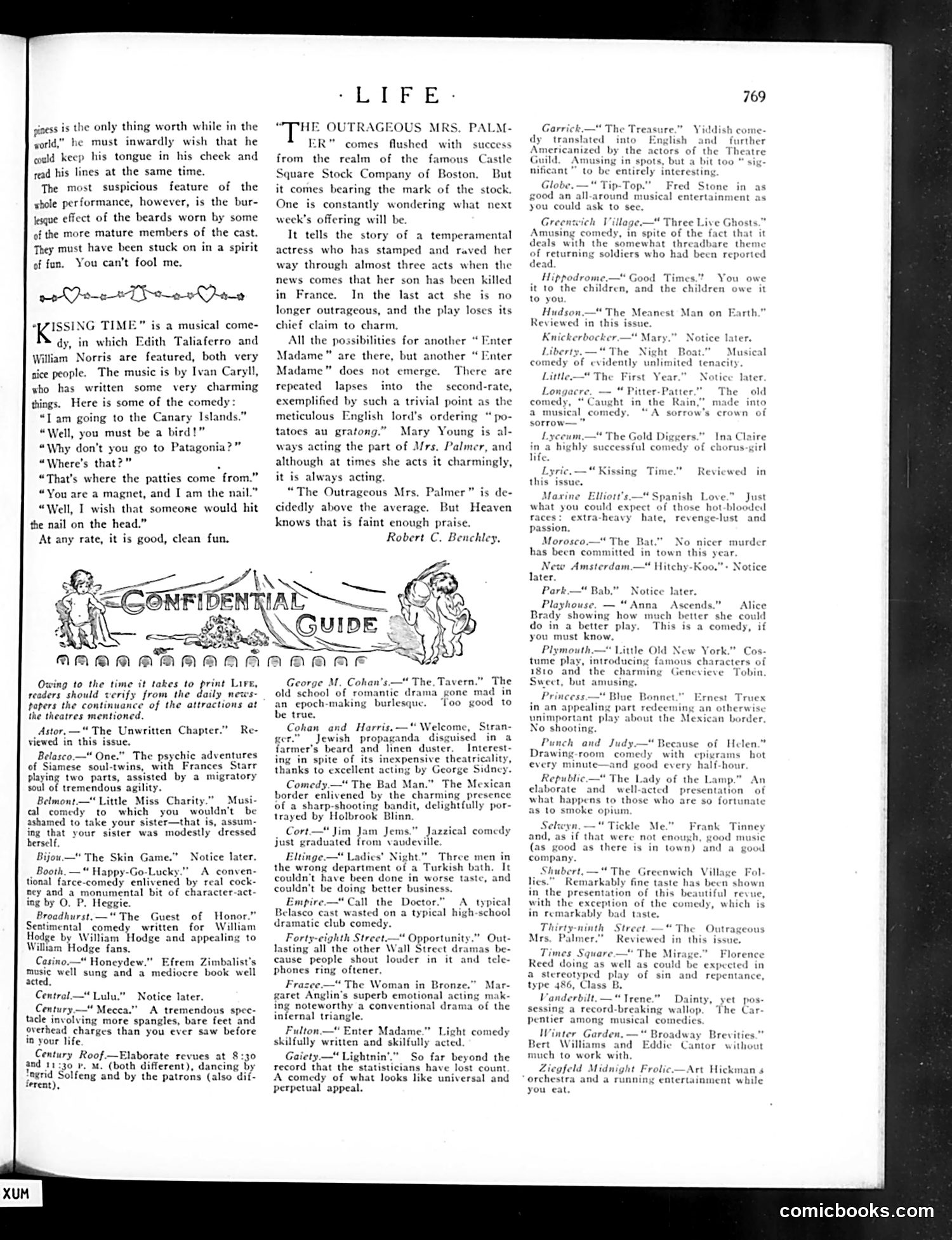Life — October 28, 1920 — page 25 of 46