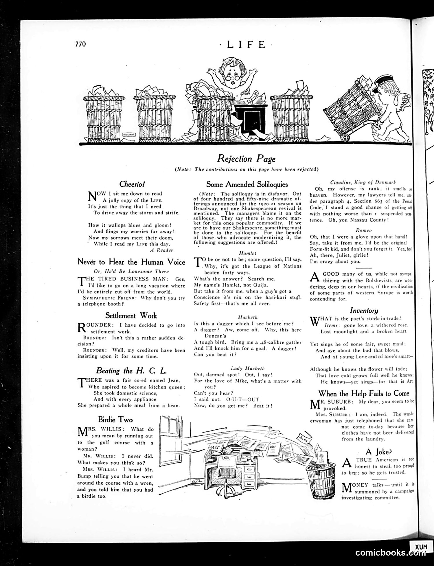 Life — October 28, 1920 — page 26 of 46