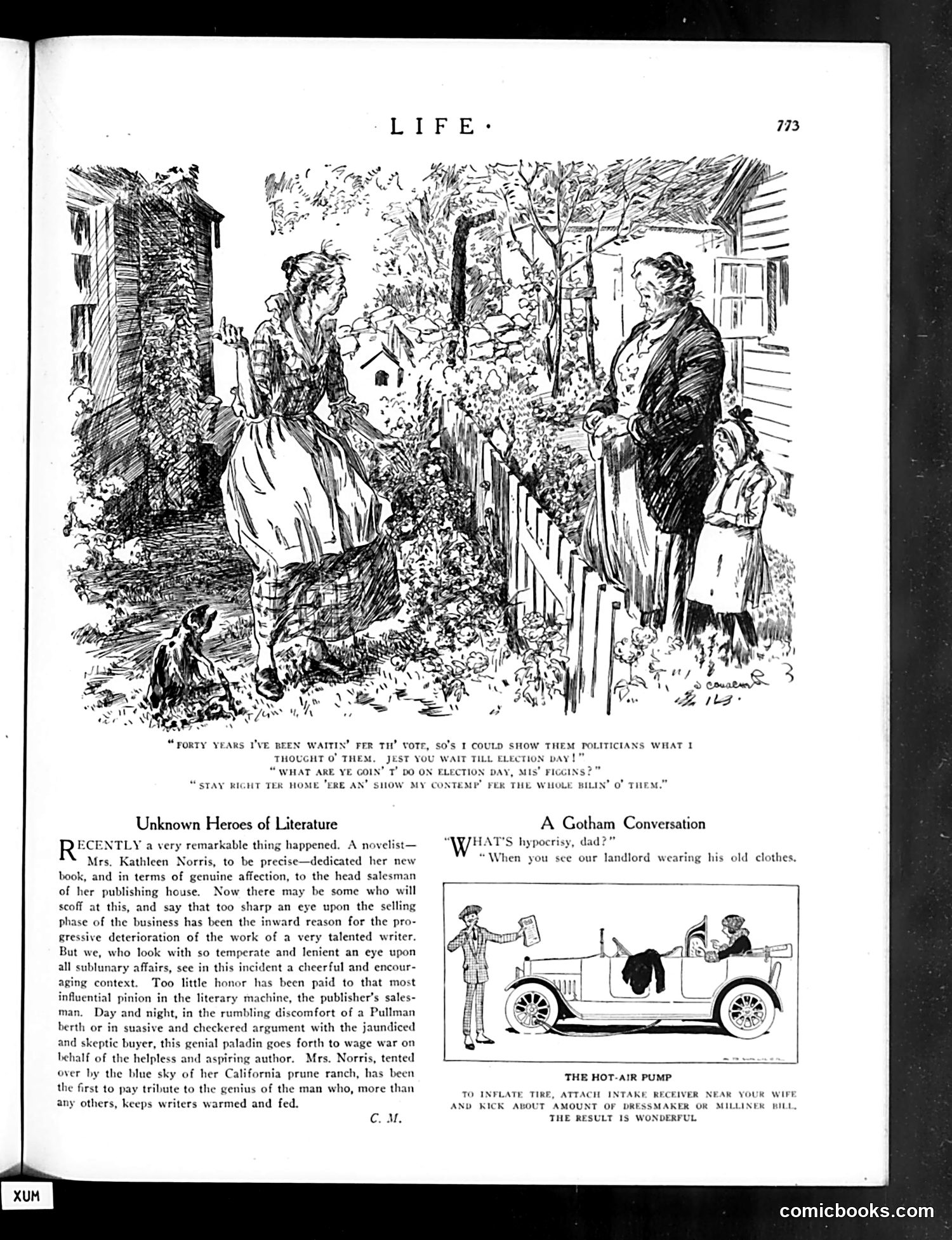 Life — October 28, 1920 — page 31 of 46