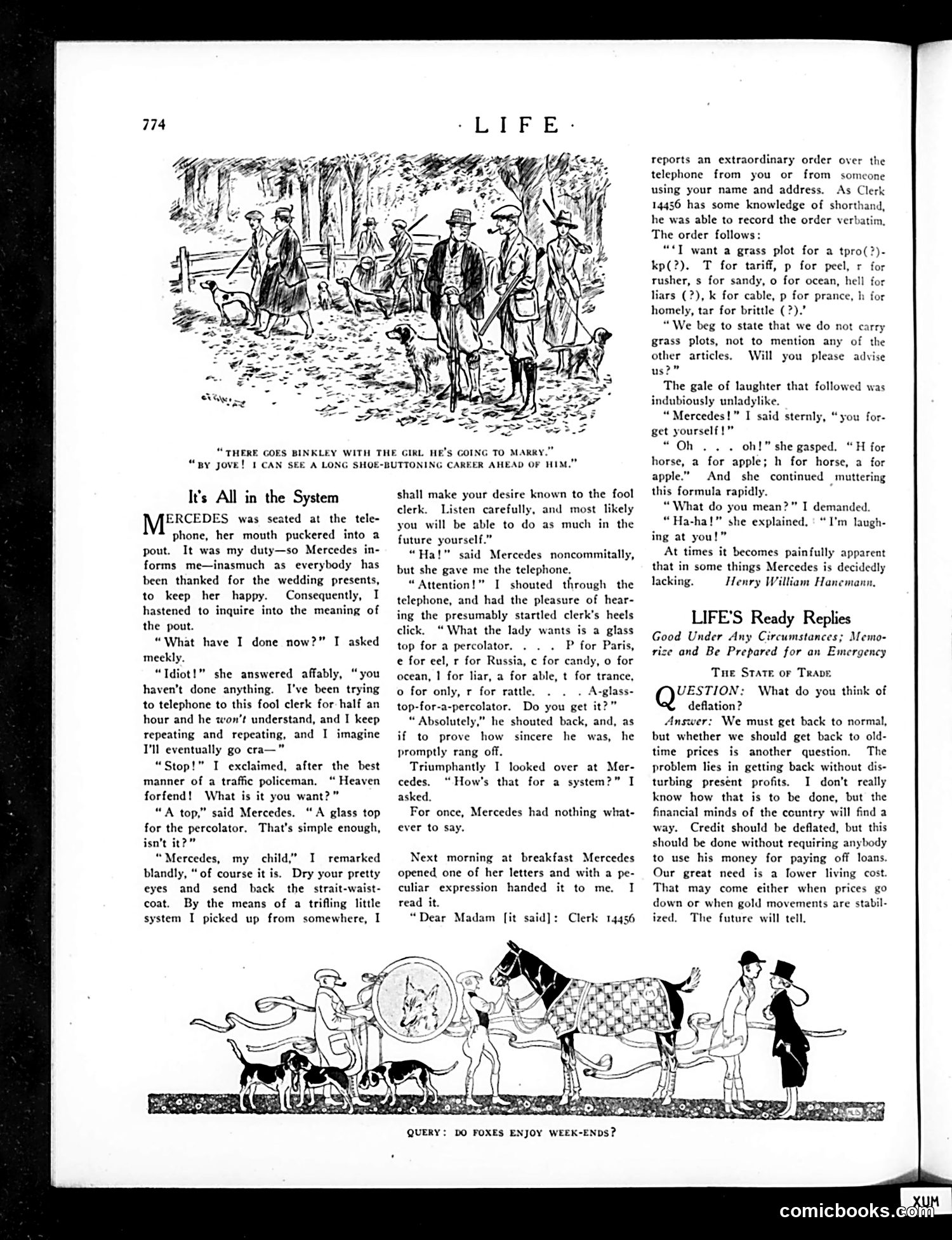 Life — October 28, 1920 — page 32 of 46