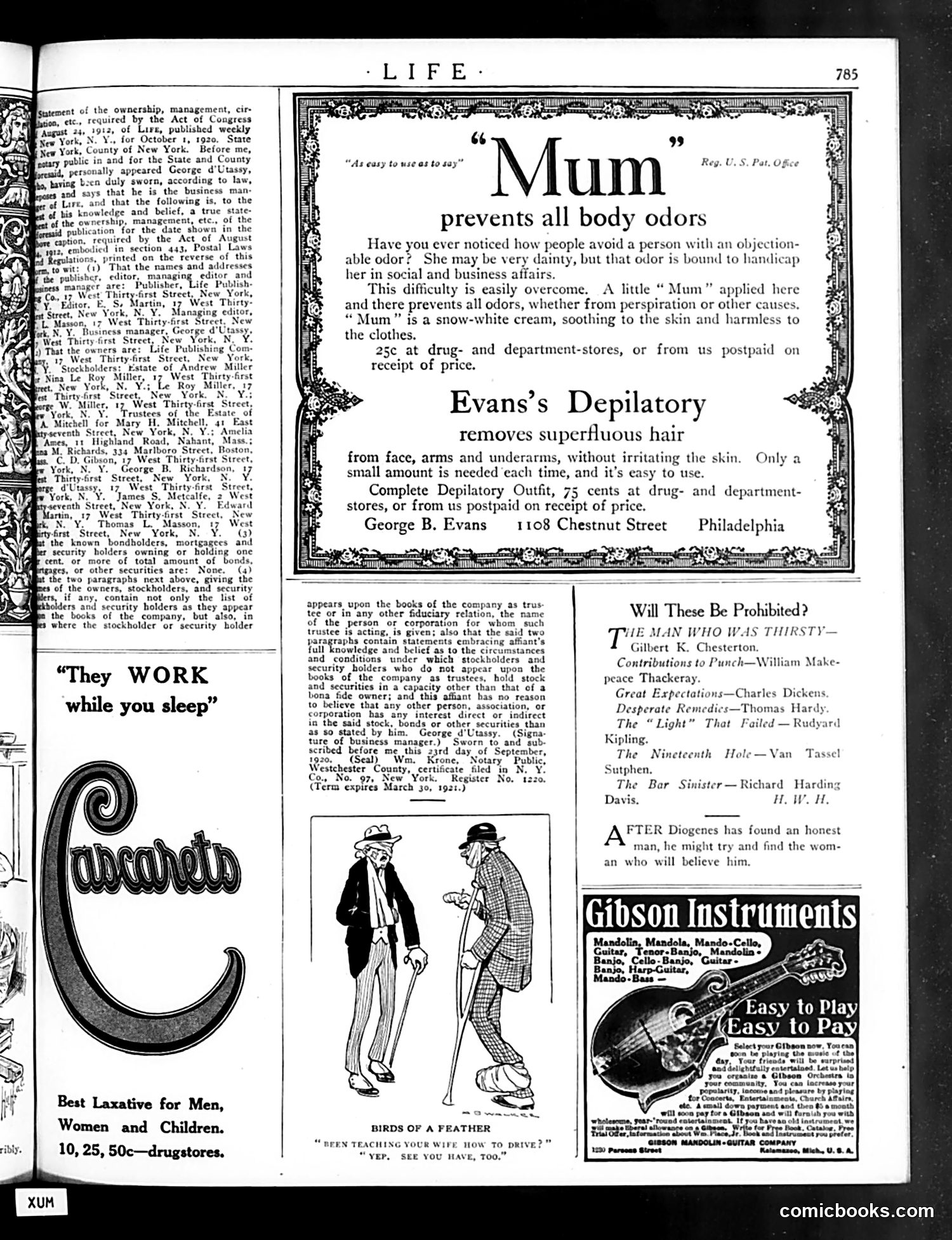 Life — October 28, 1920 — page 43 of 46