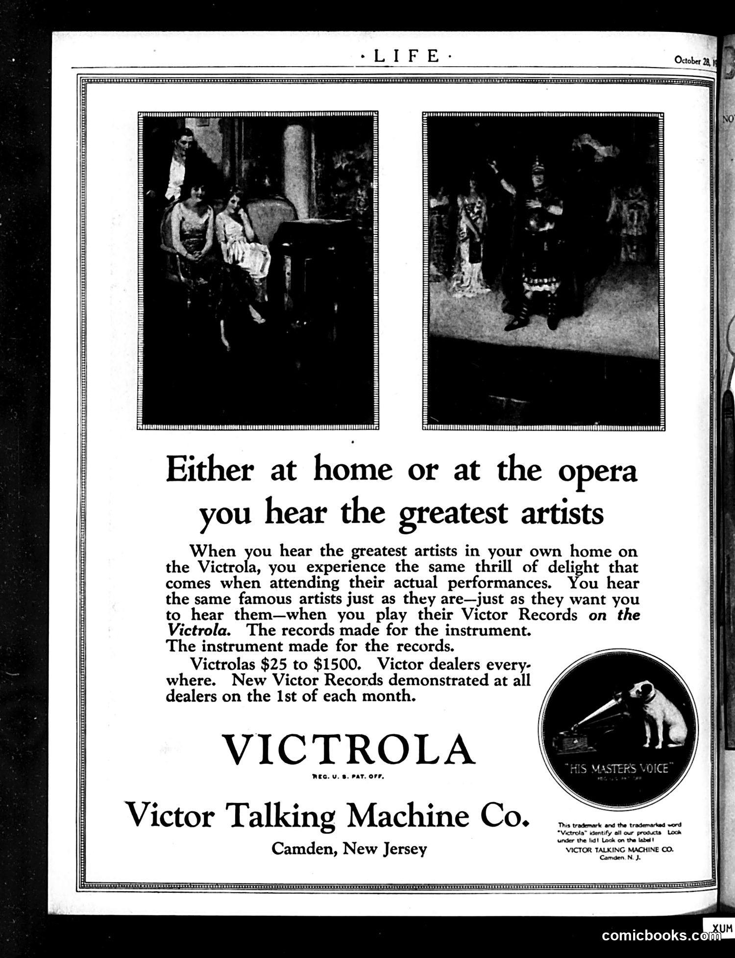 Life — October 28, 1920 — page 46 of 46