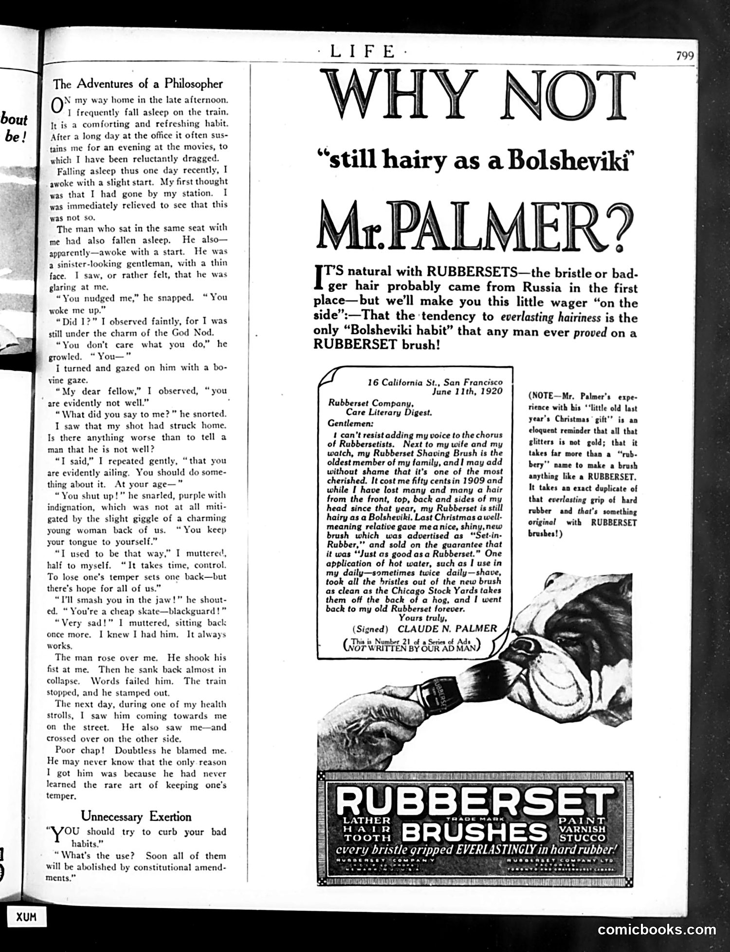 Life — November 4, 1920 — page 11 of 60
