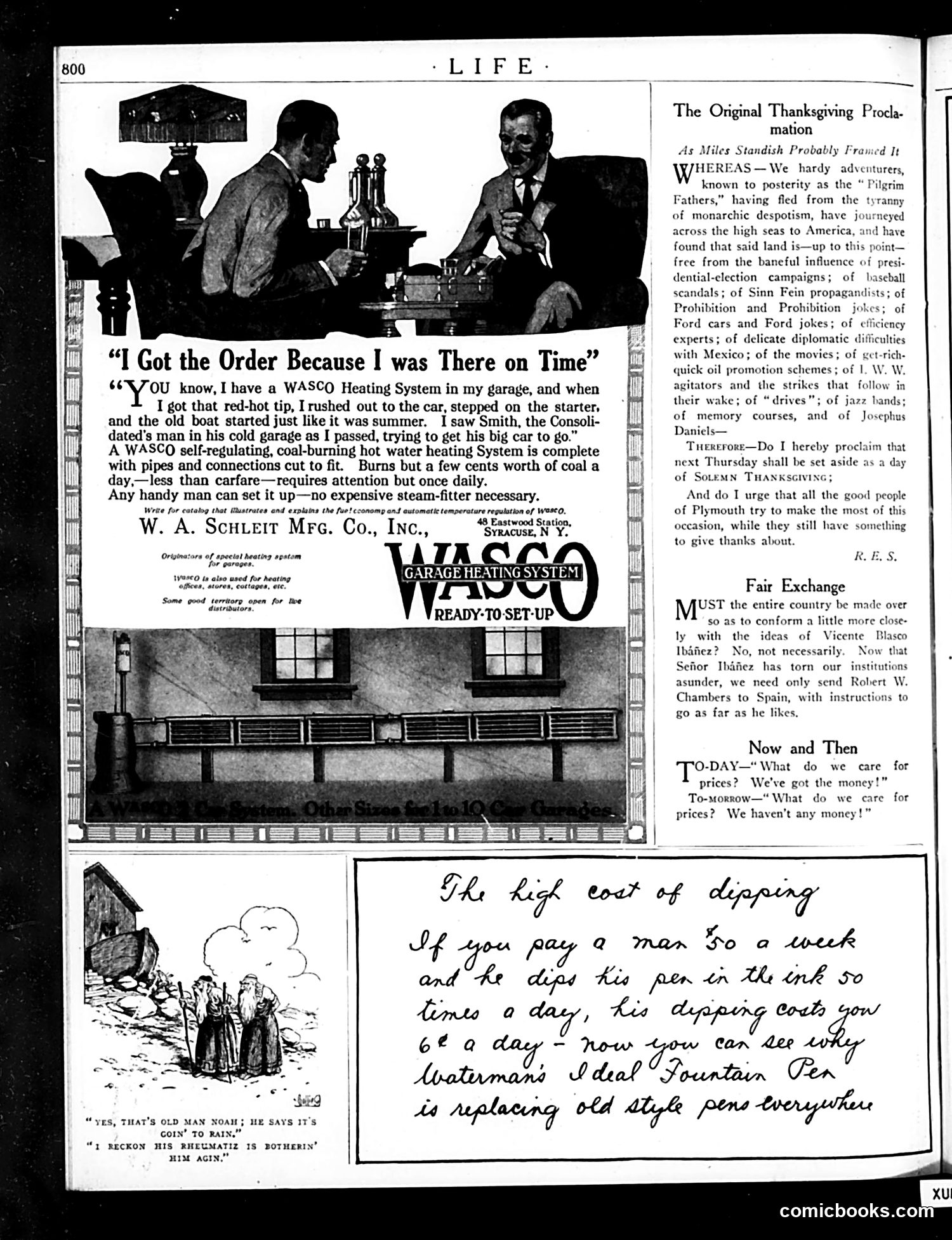 Life — November 4, 1920 — page 12 of 60