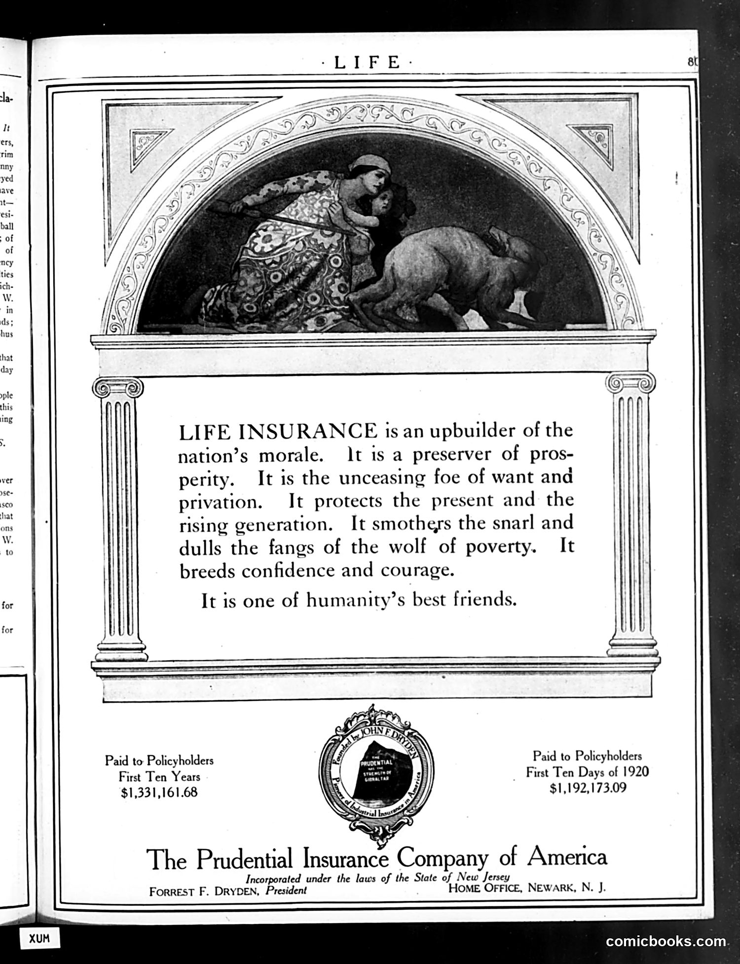 Life — November 4, 1920 — page 13 of 60