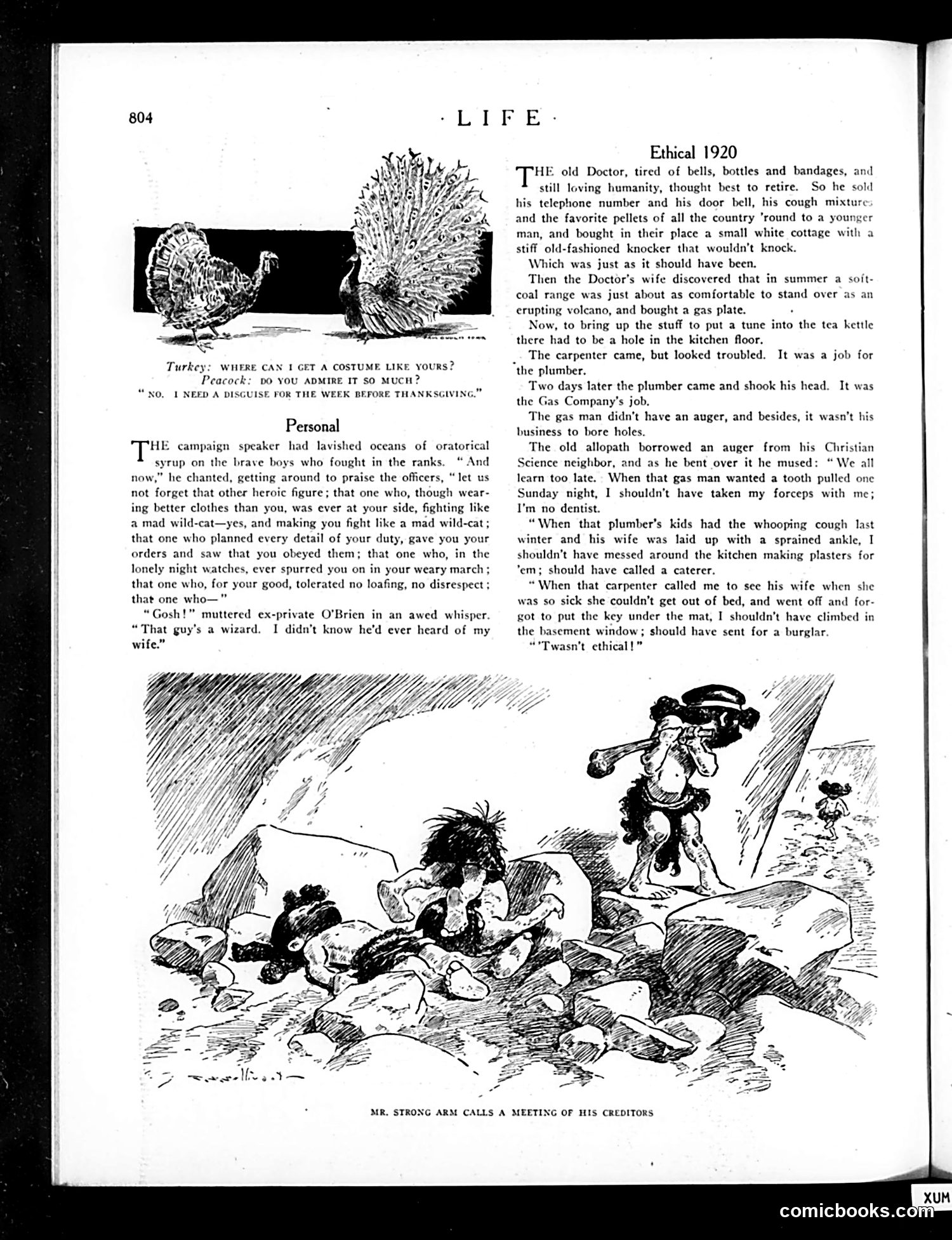 Life — November 4, 1920 — page 16 of 60
