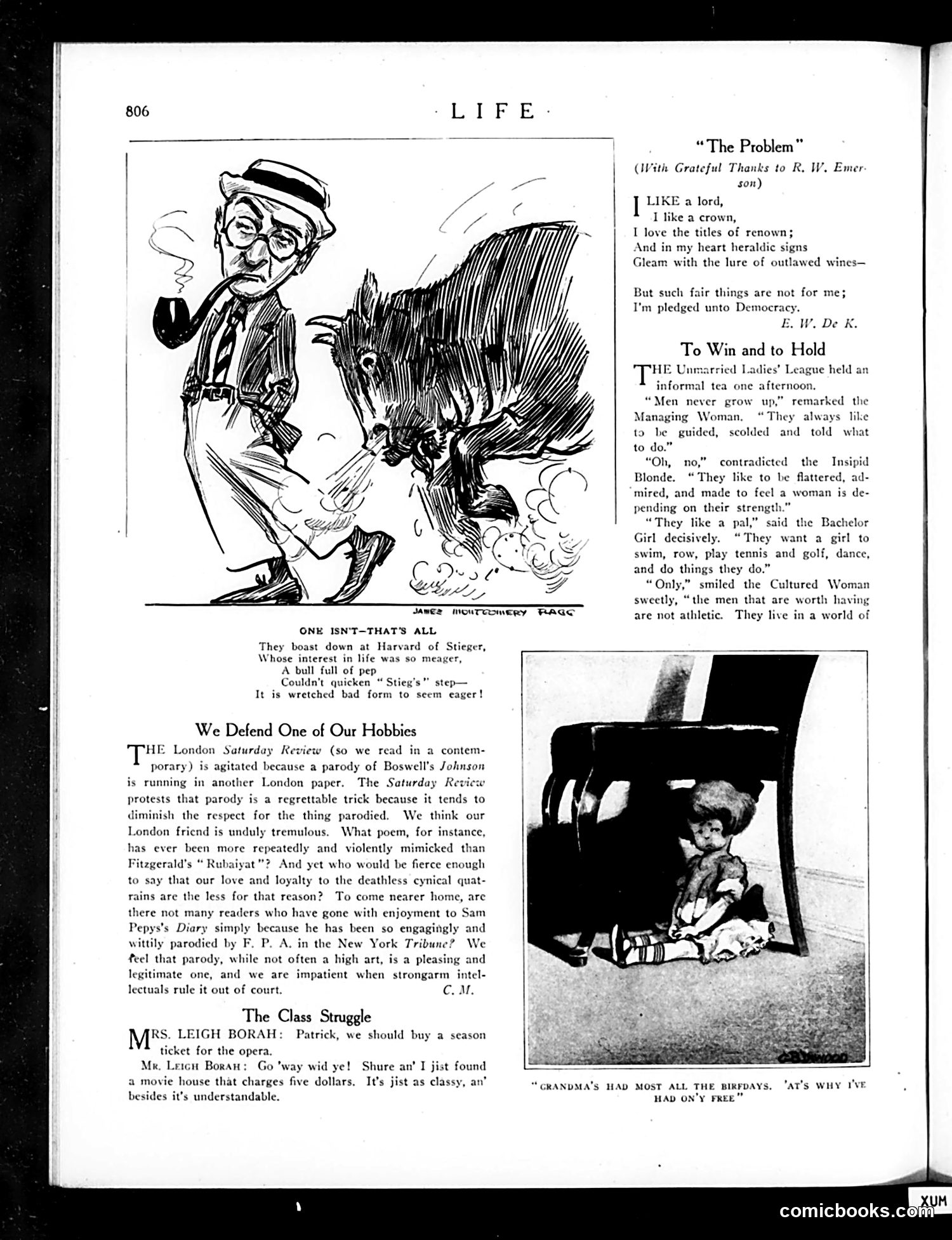 Life — November 4, 1920 — page 18 of 60