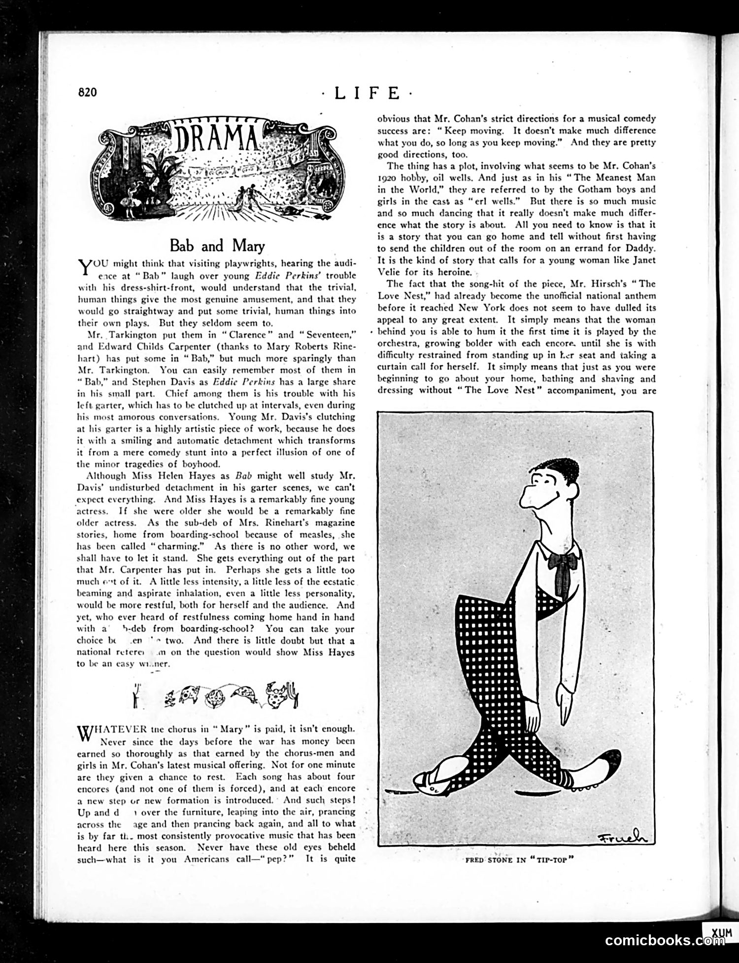 Life — November 4, 1920 — page 32 of 60