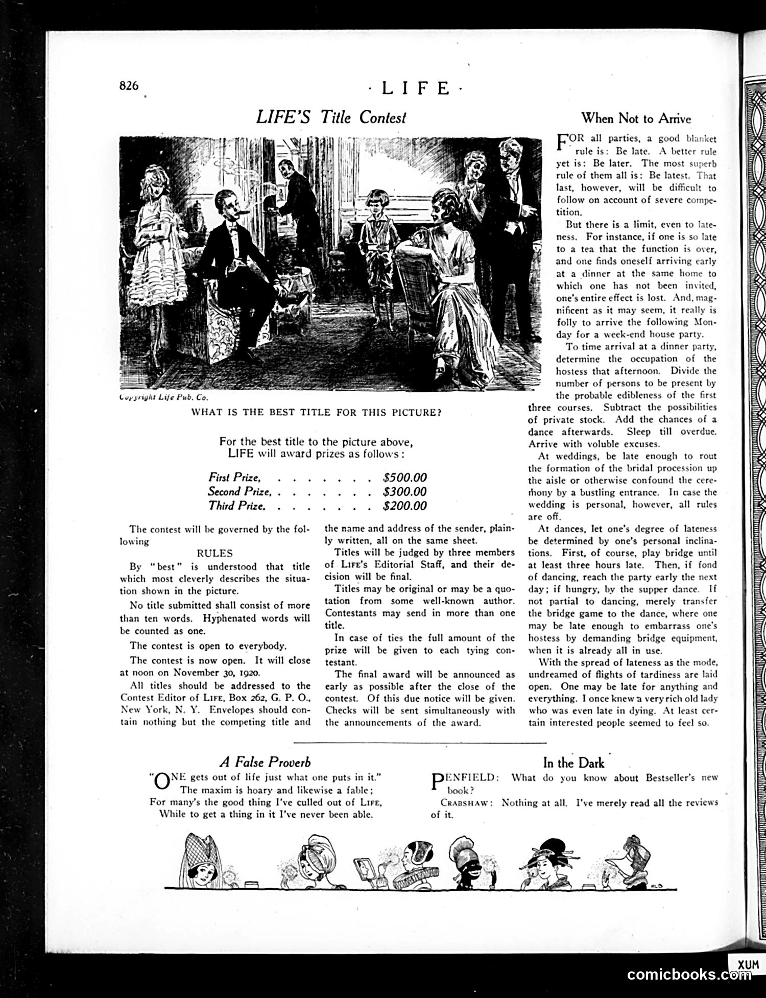 Life — November 4, 1920 — page 38 of 60