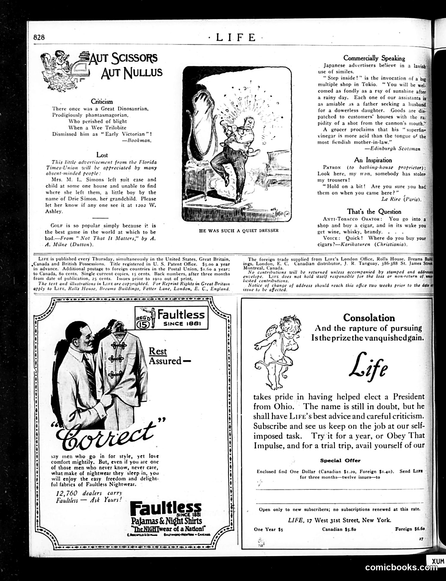 Life — November 4, 1920 — page 40 of 60