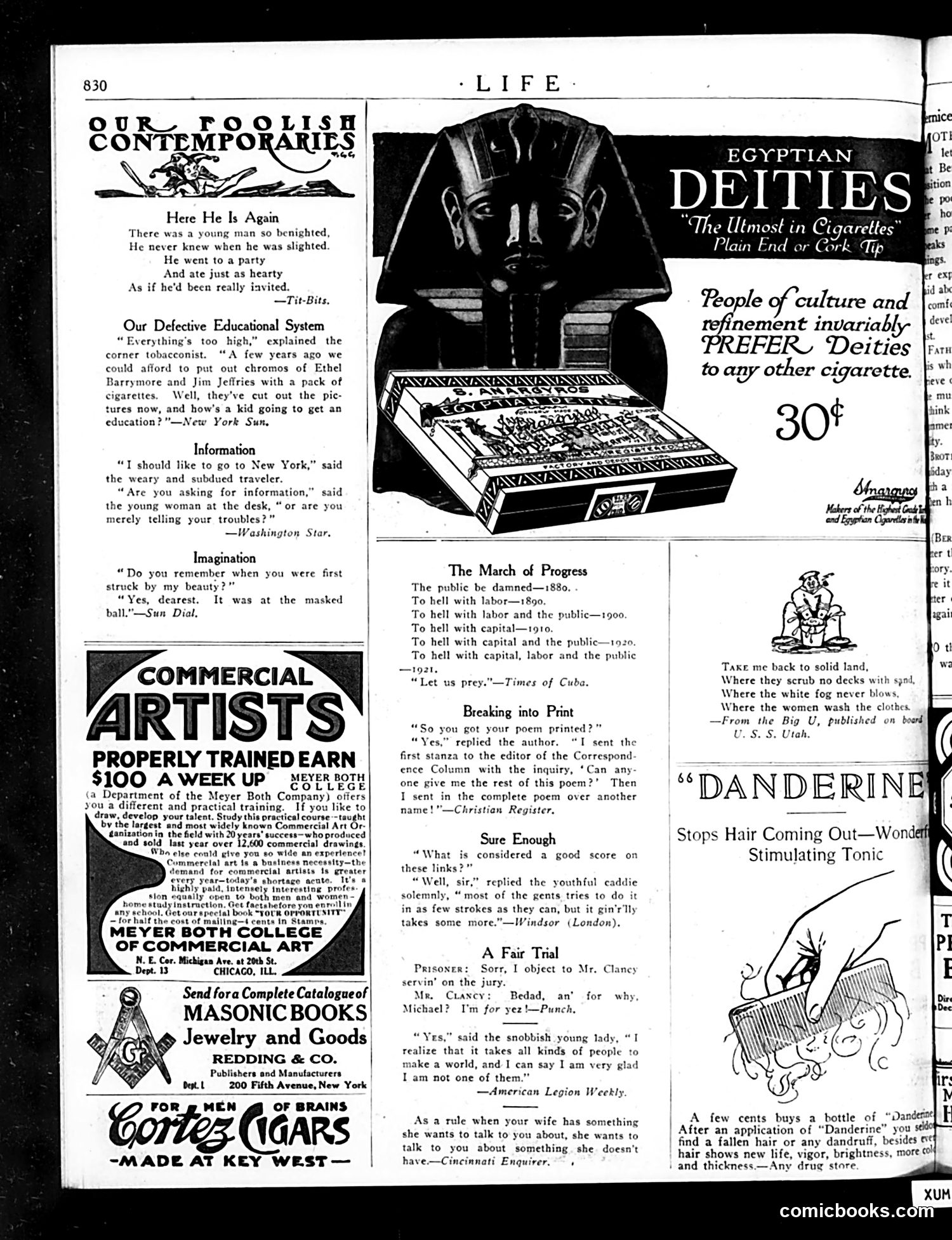 Life — November 4, 1920 — page 42 of 60