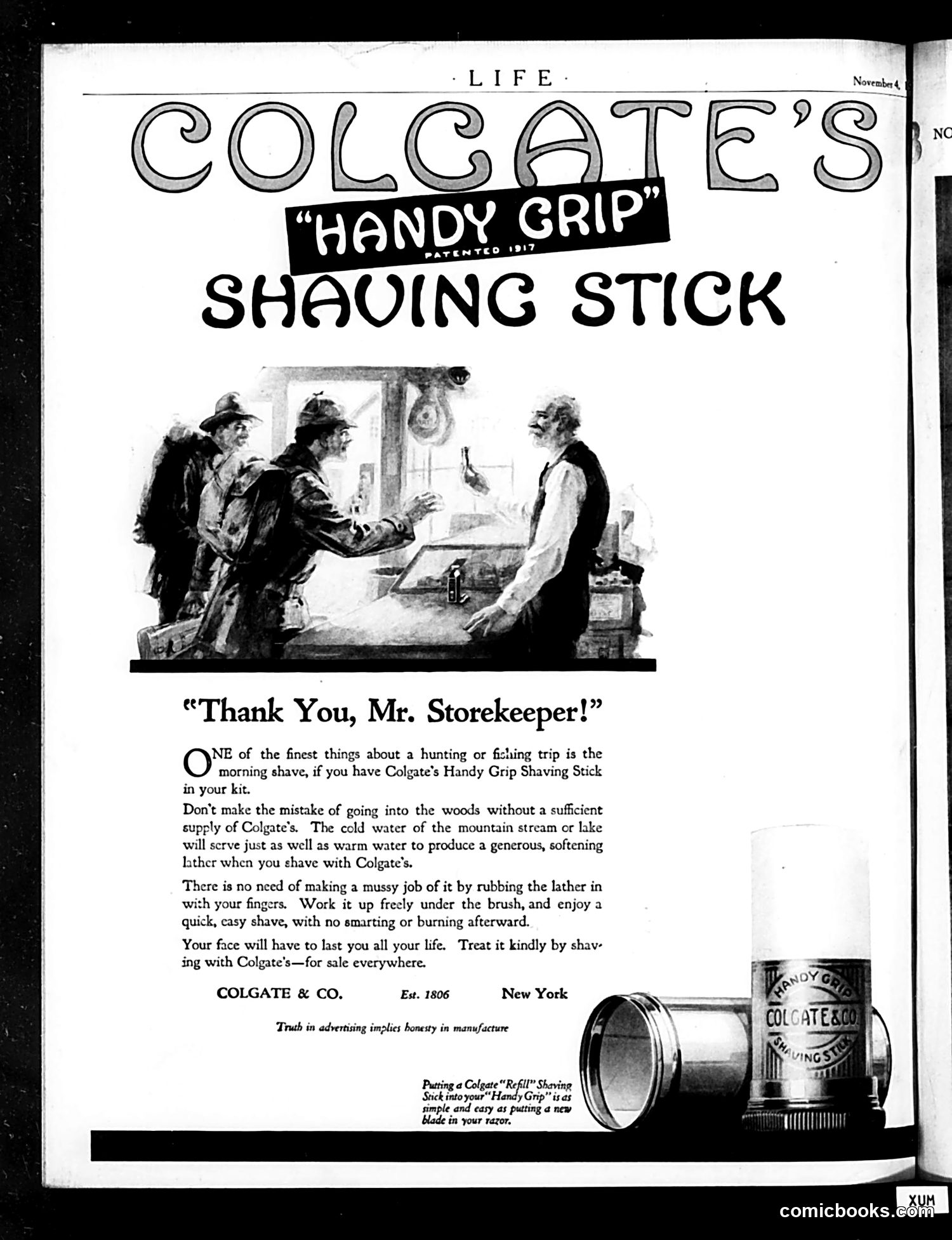 Life — November 4, 1920 — page 60 of 60
